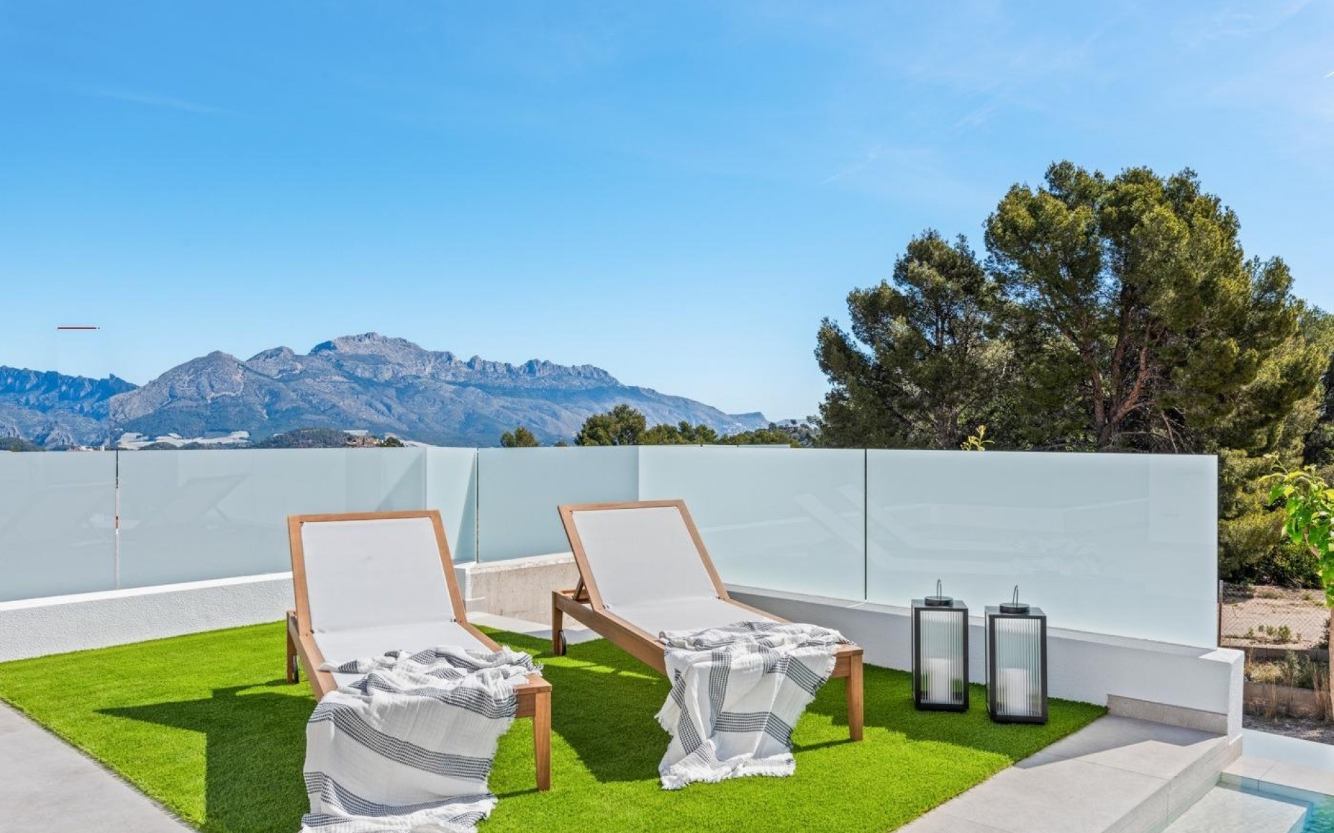 Nouvelle Construction - Villa - Polop