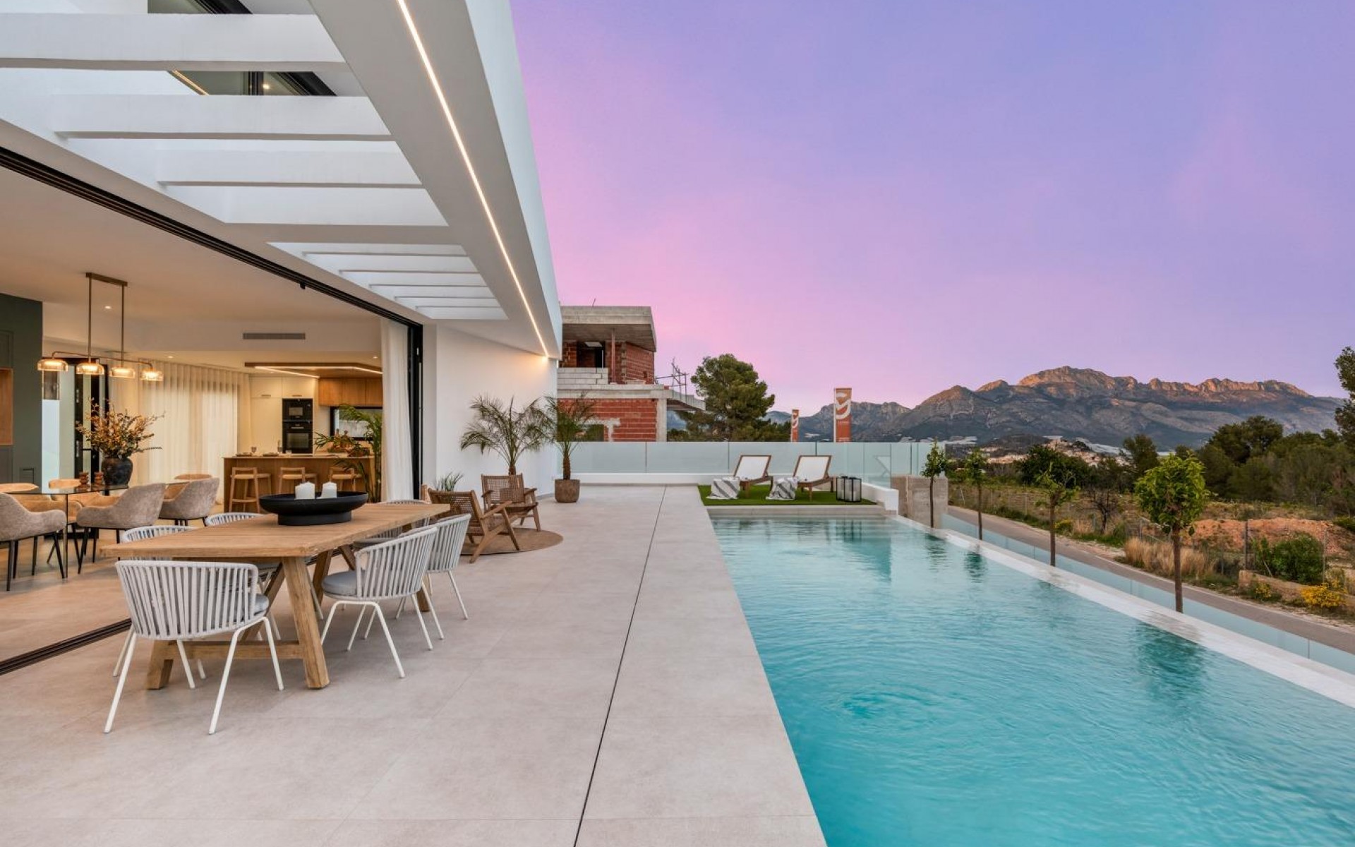 Nouvelle Construction - Villa - Polop