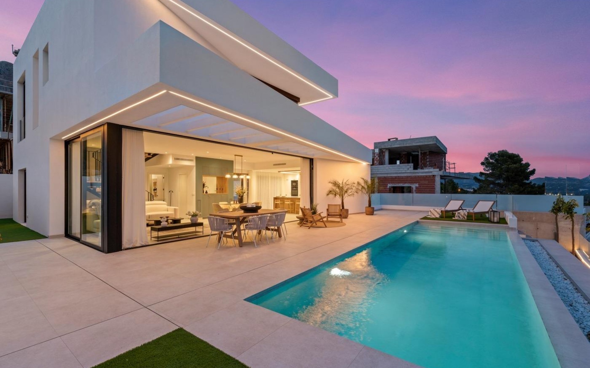 Nouvelle Construction - Villa - Polop