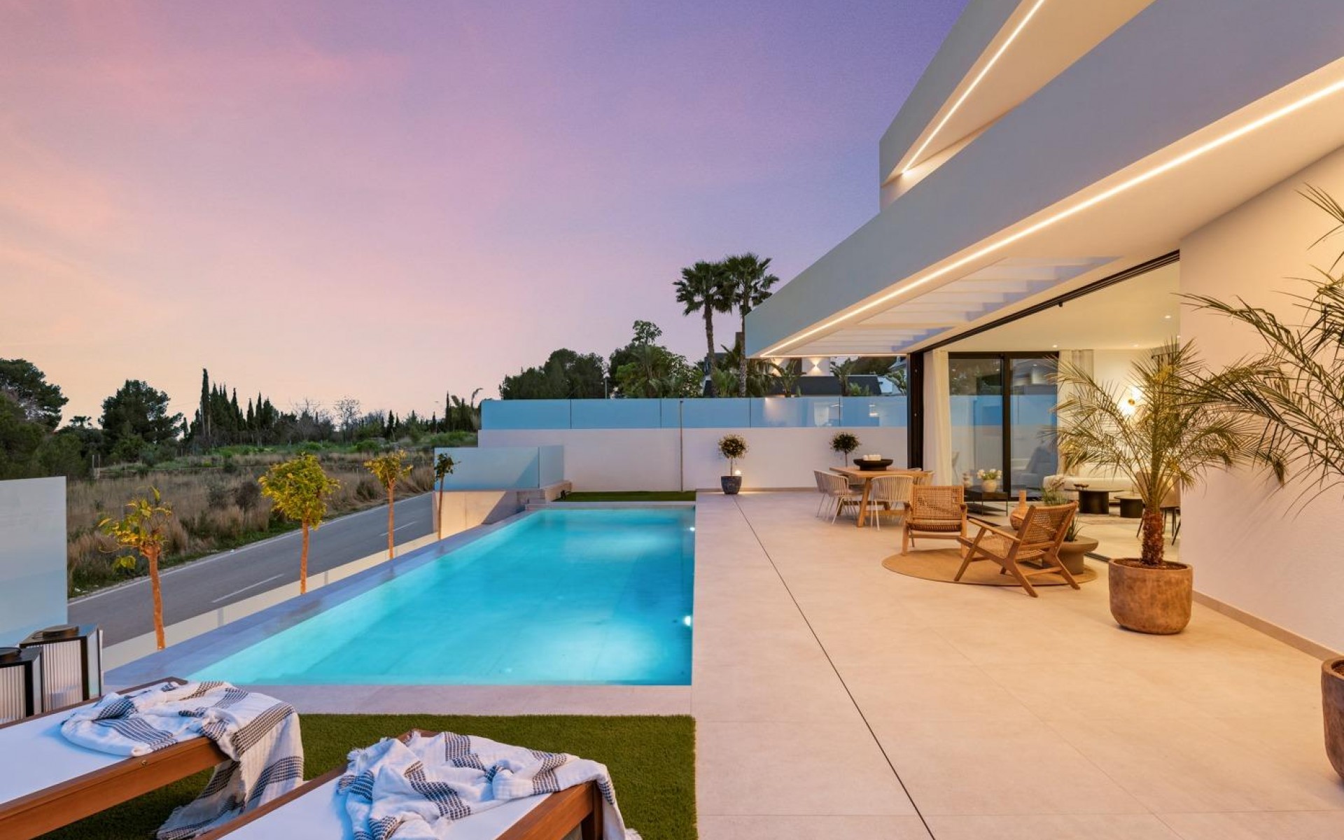 Nouvelle Construction - Villa - Polop