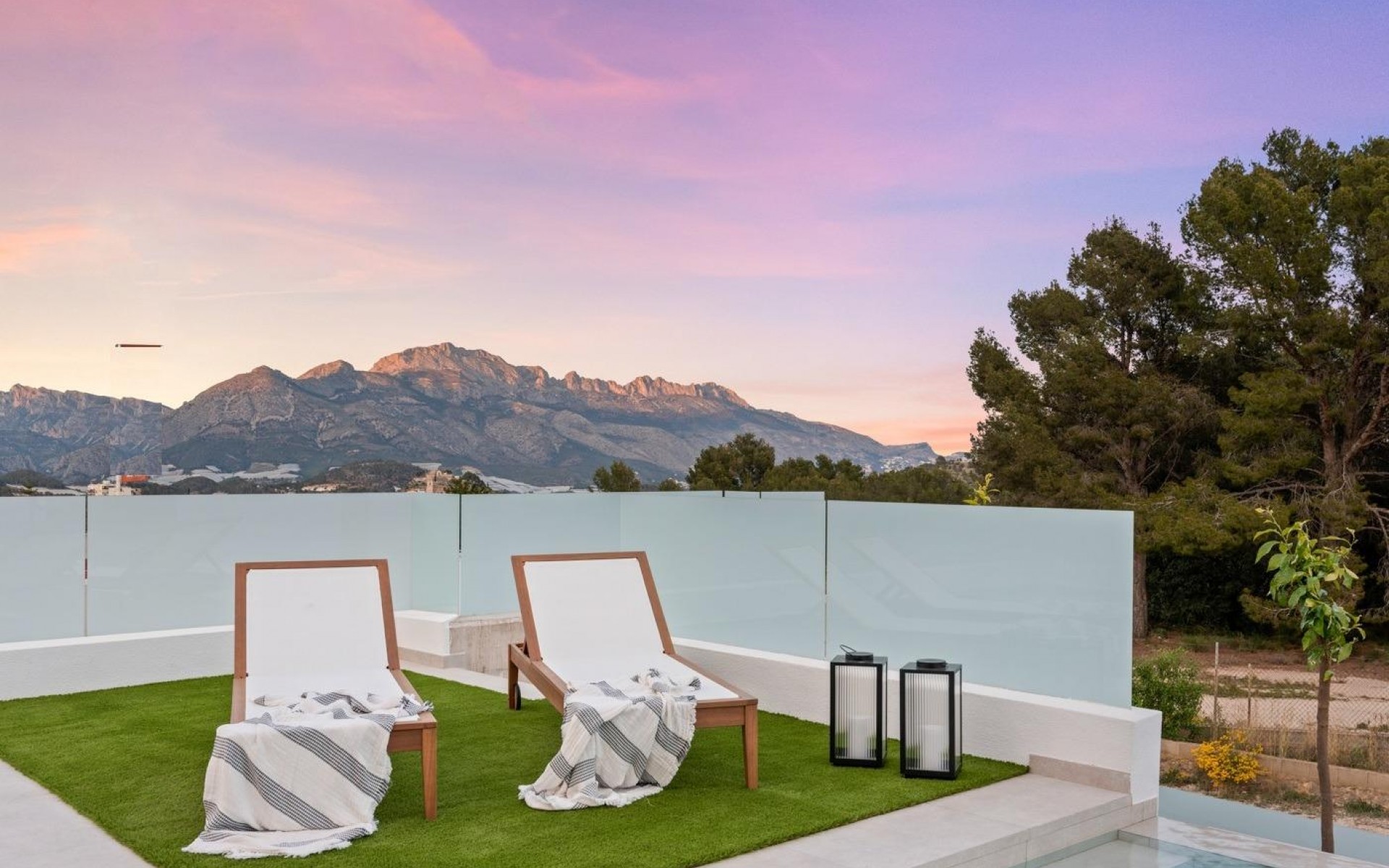 Nouvelle Construction - Villa - Polop