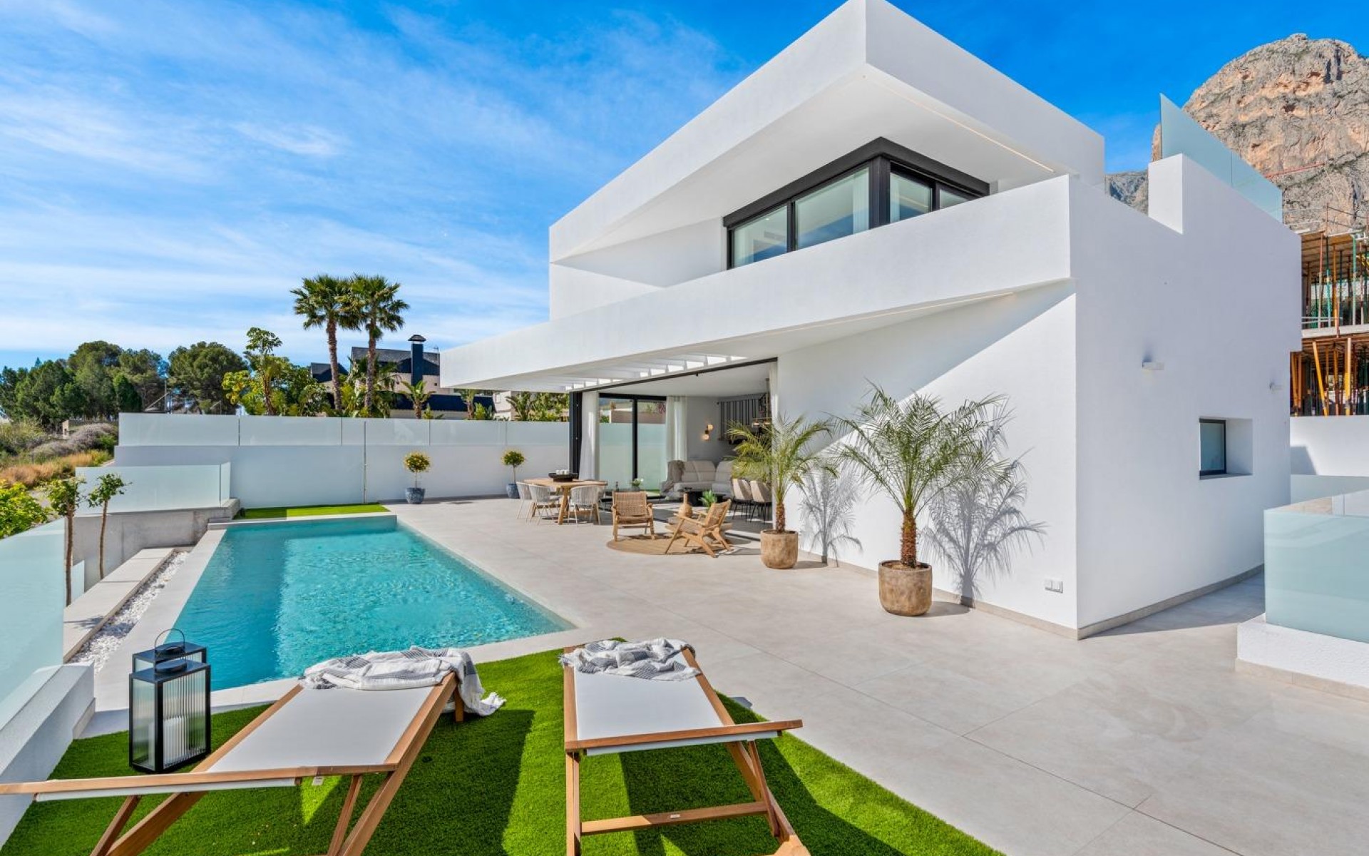 Nouvelle Construction - Villa - Polop