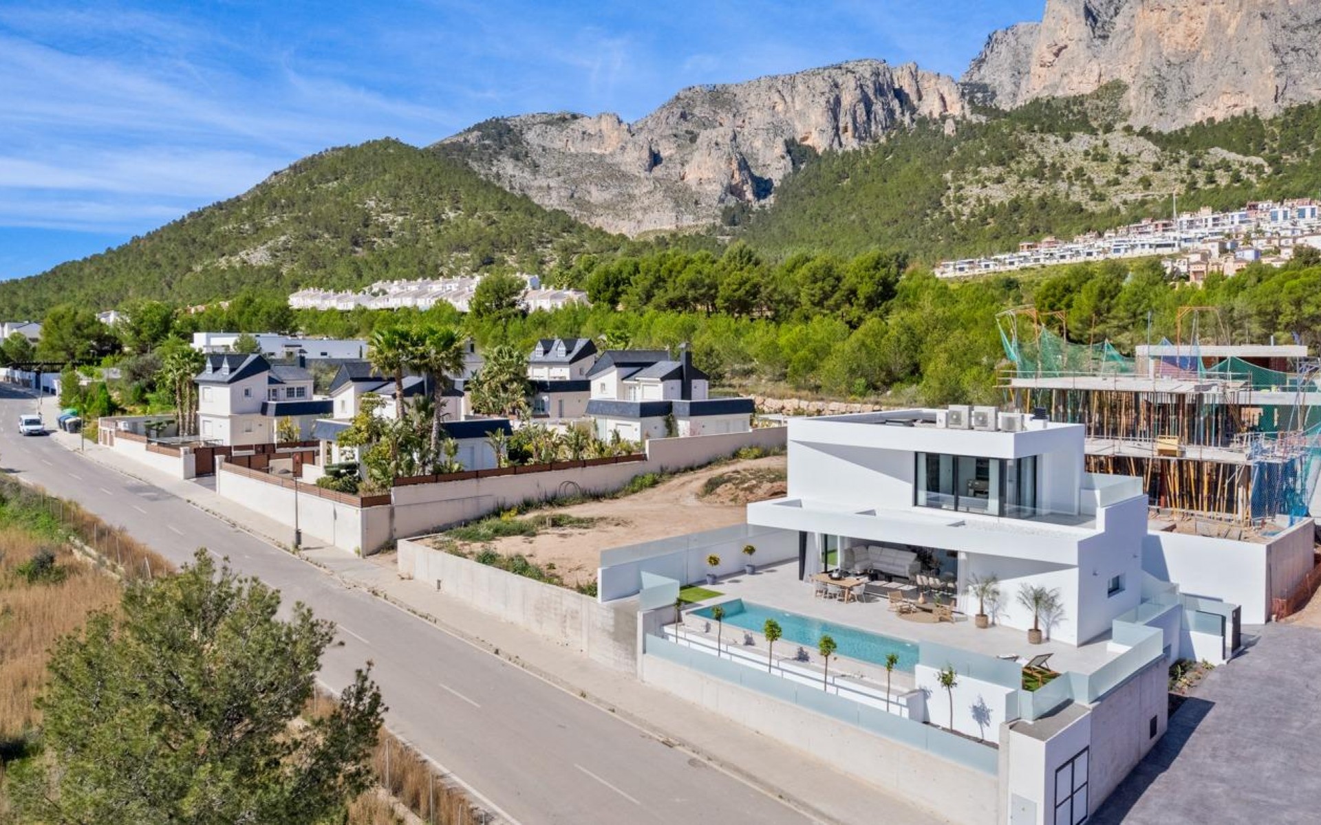 Nouvelle Construction - Villa - Polop