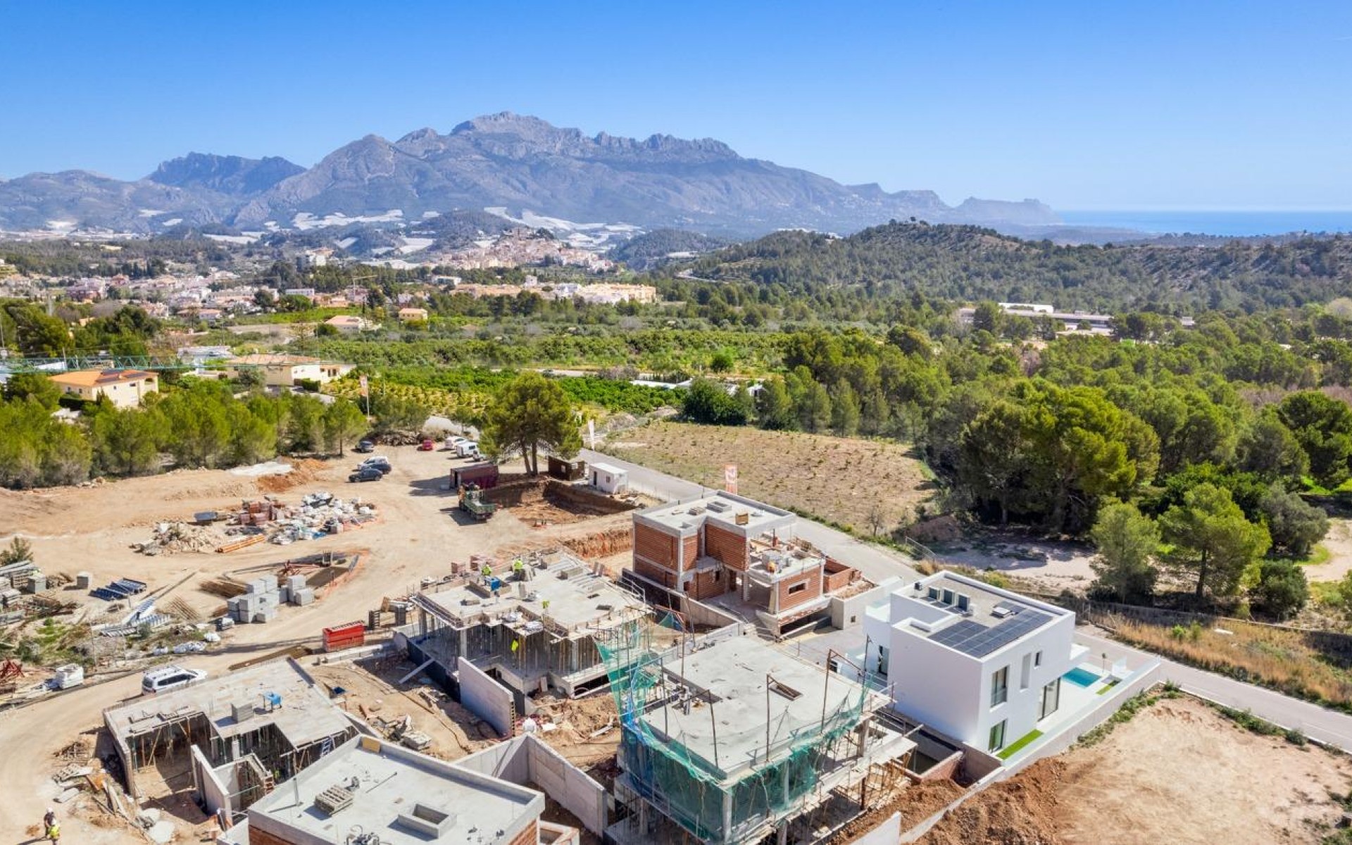 Nouvelle Construction - Villa - Polop