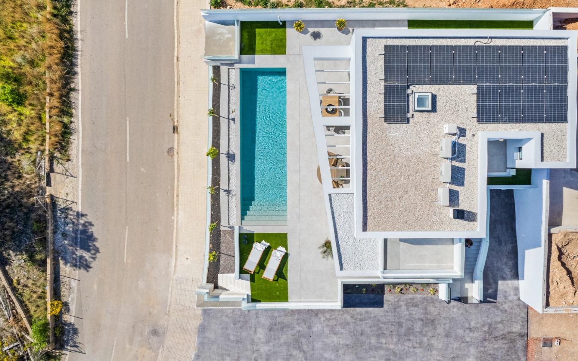 Nouvelle Construction - Villa - Polop