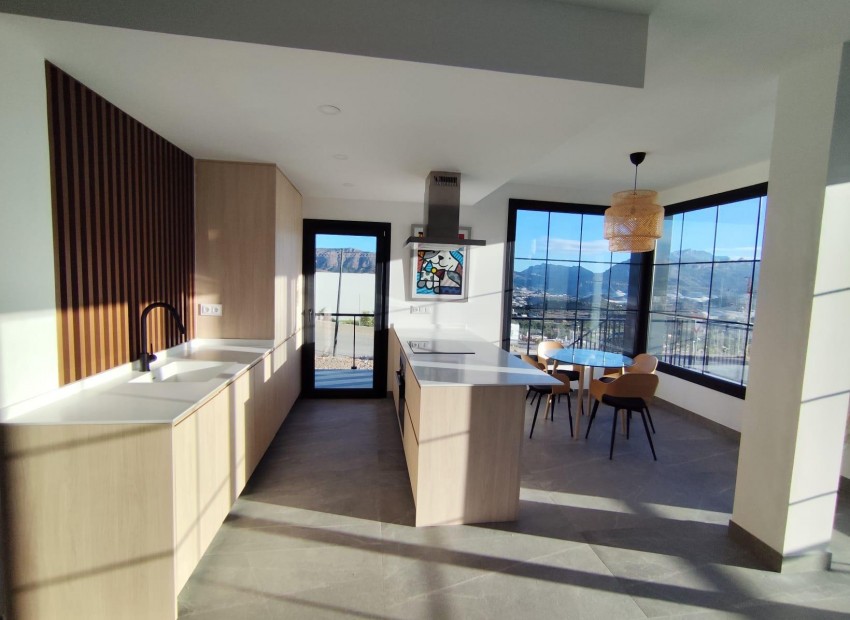 Nouvelle Construction - Villa - Polop