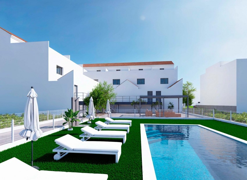 Nouvelle Construction - Villa - Rafal - pueblo