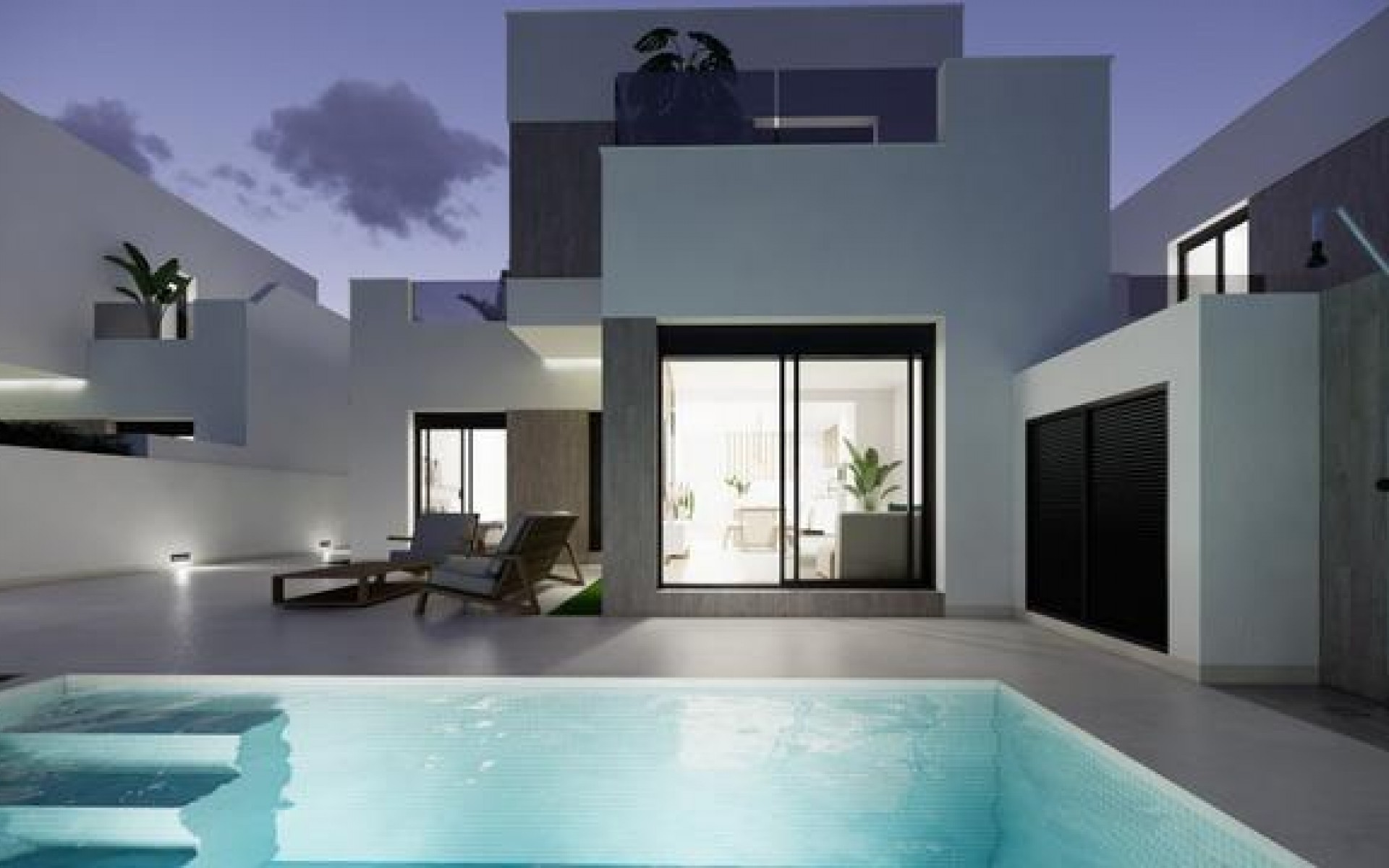 Nouvelle Construction - Villa - San Fulgencio - Polideportivo