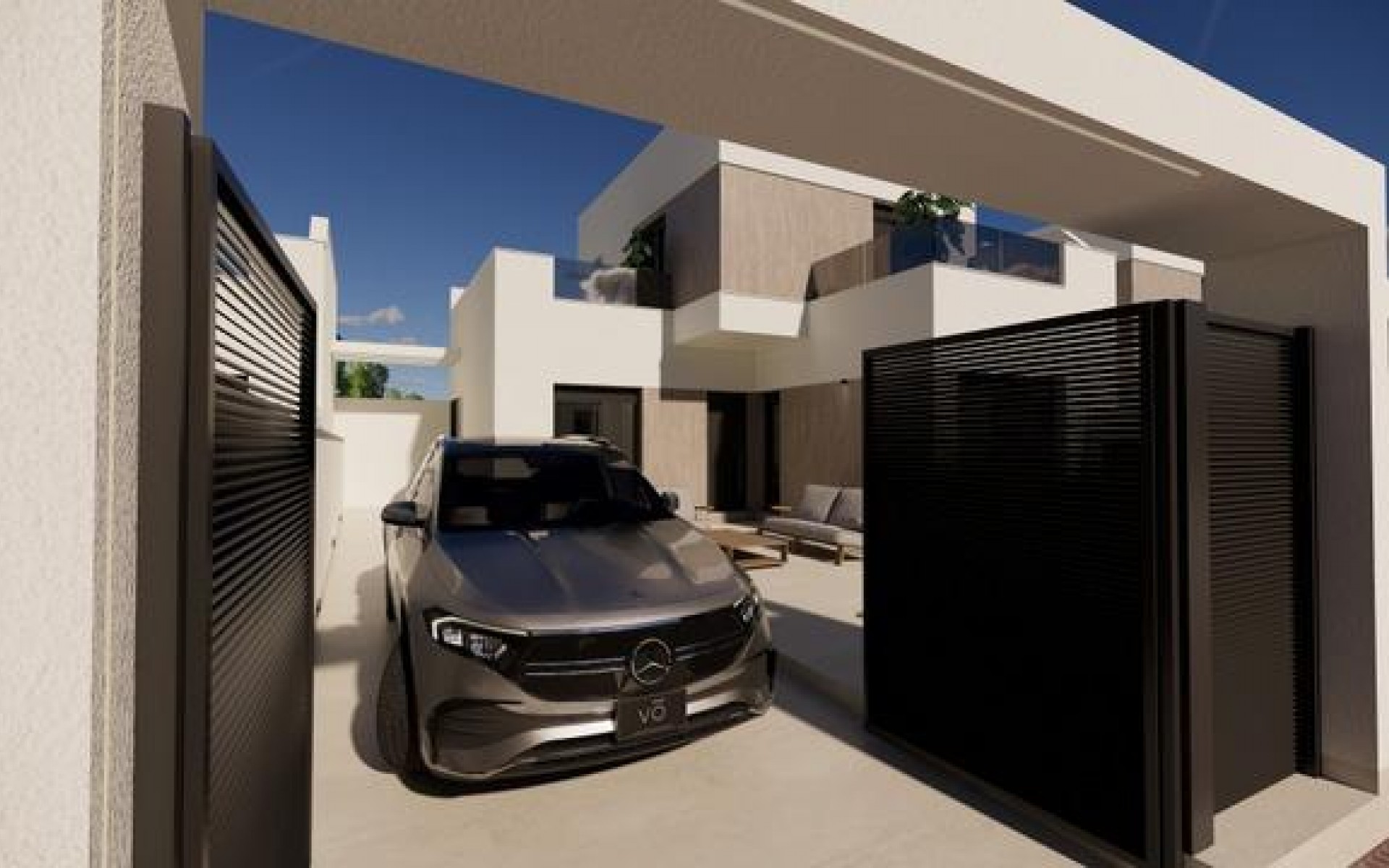 Nouvelle Construction - Villa - San Fulgencio - Polideportivo