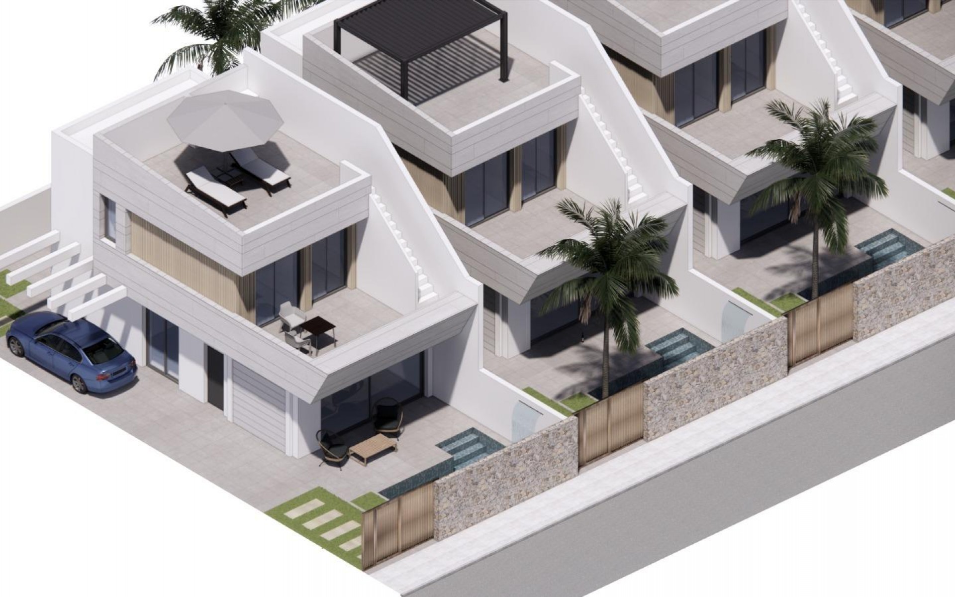 Nouvelle Construction - Villa - San Javier - Parque de los leones