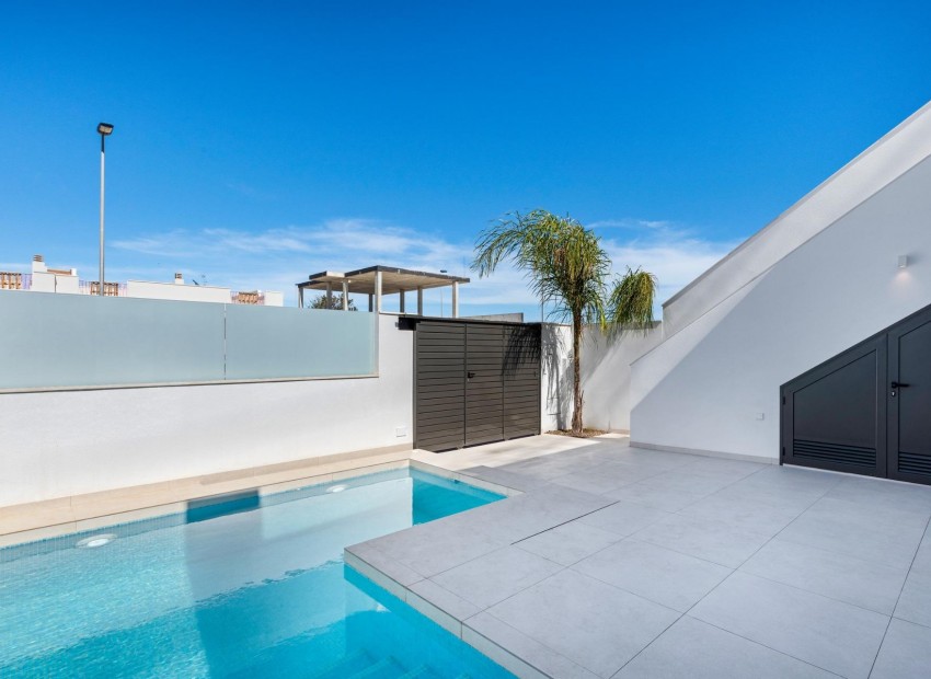 Nouvelle Construction - Villa - San Javier - Parque del doce