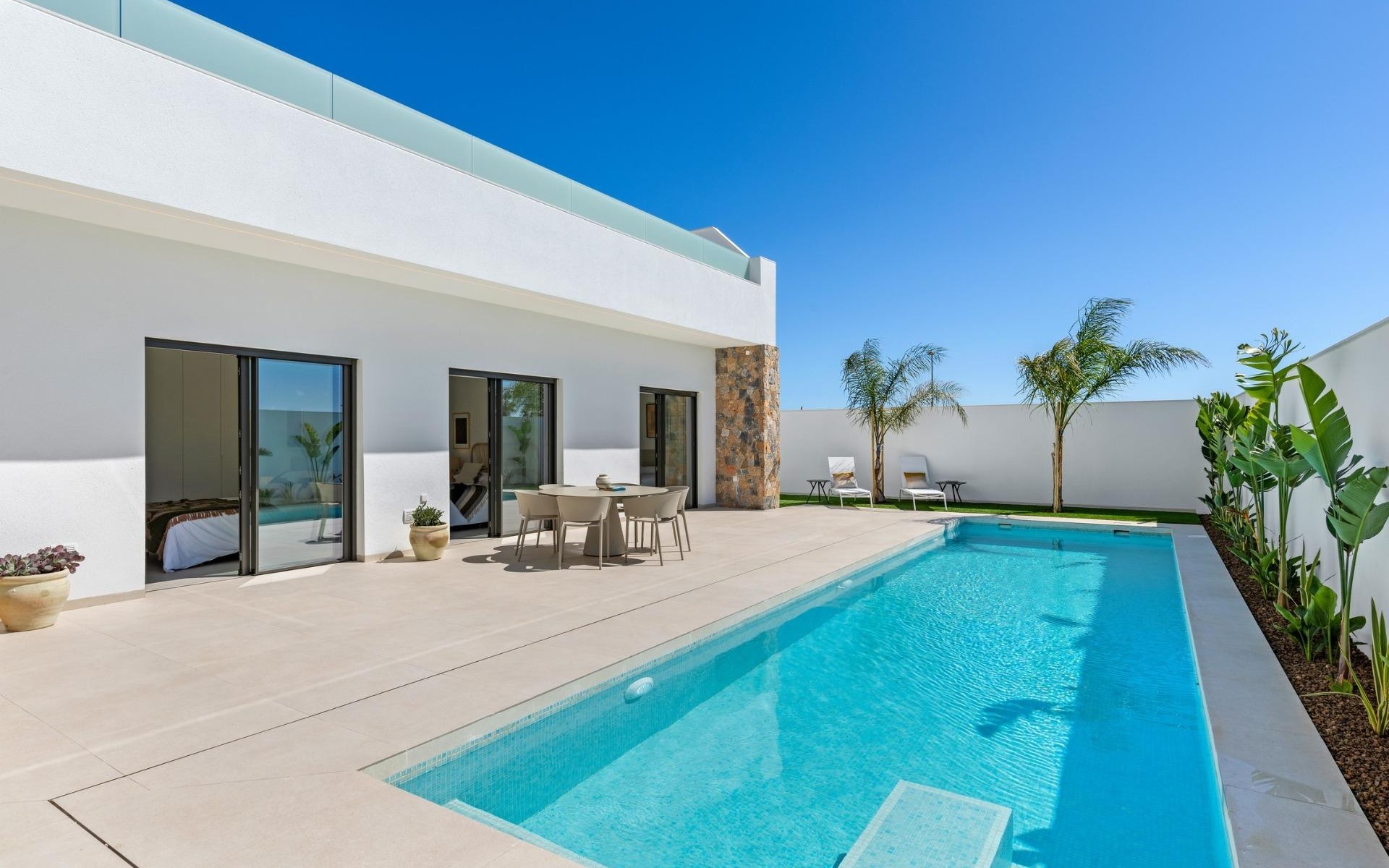 Nouvelle Construction - Villa - San Javier - Parque del doce