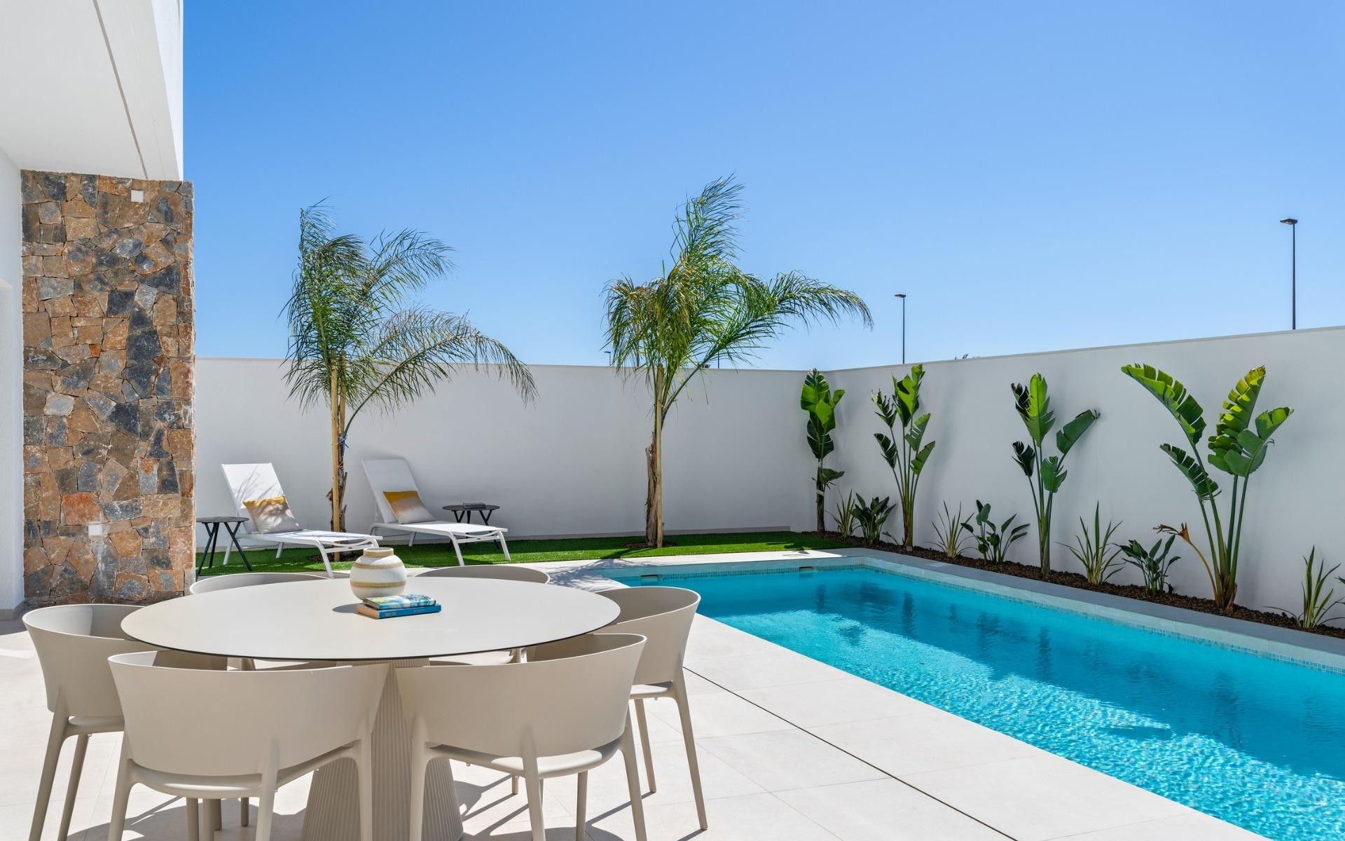 Nouvelle Construction - Villa - San Javier - Parque del doce