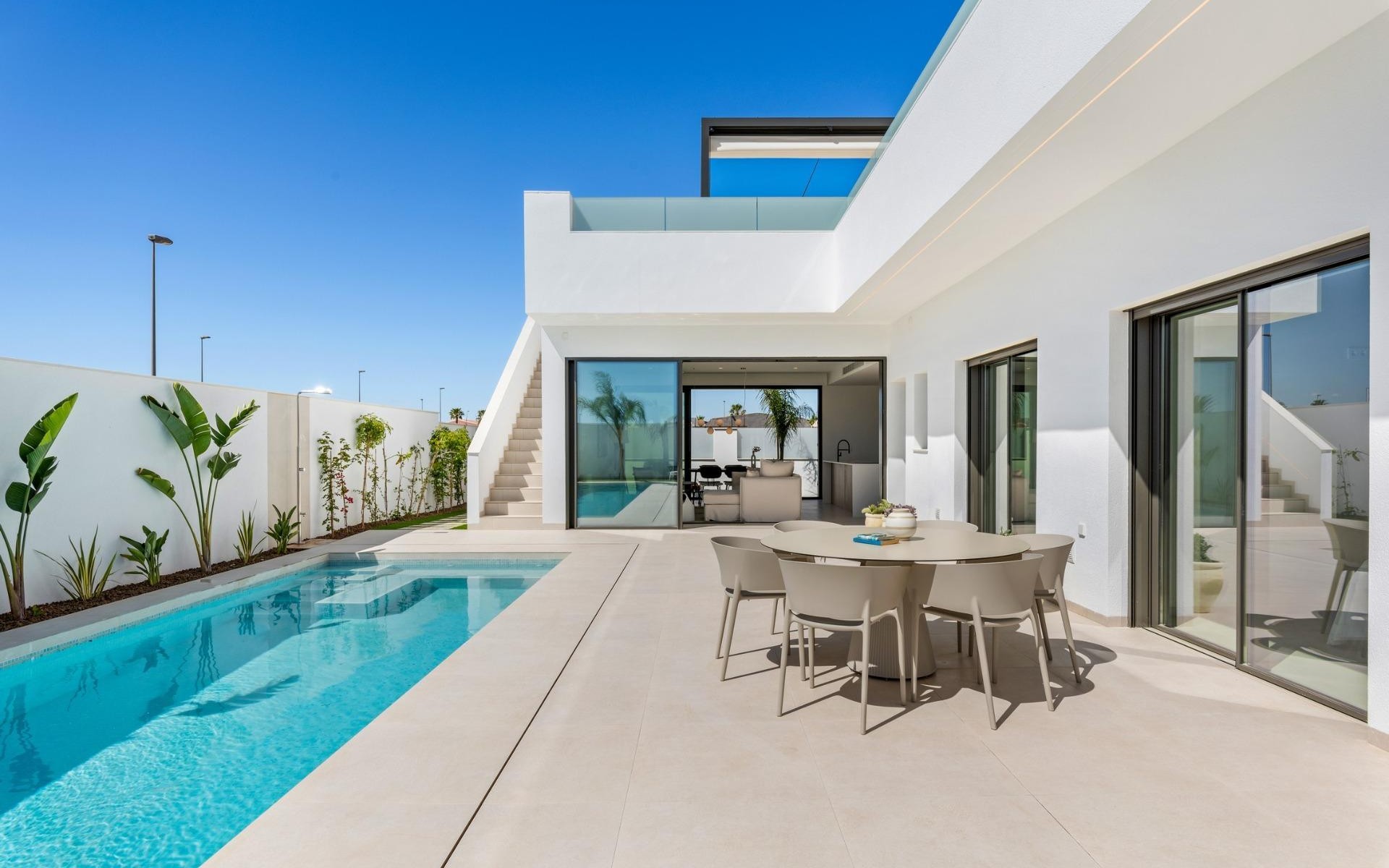 Nouvelle Construction - Villa - San Javier - Parque del doce