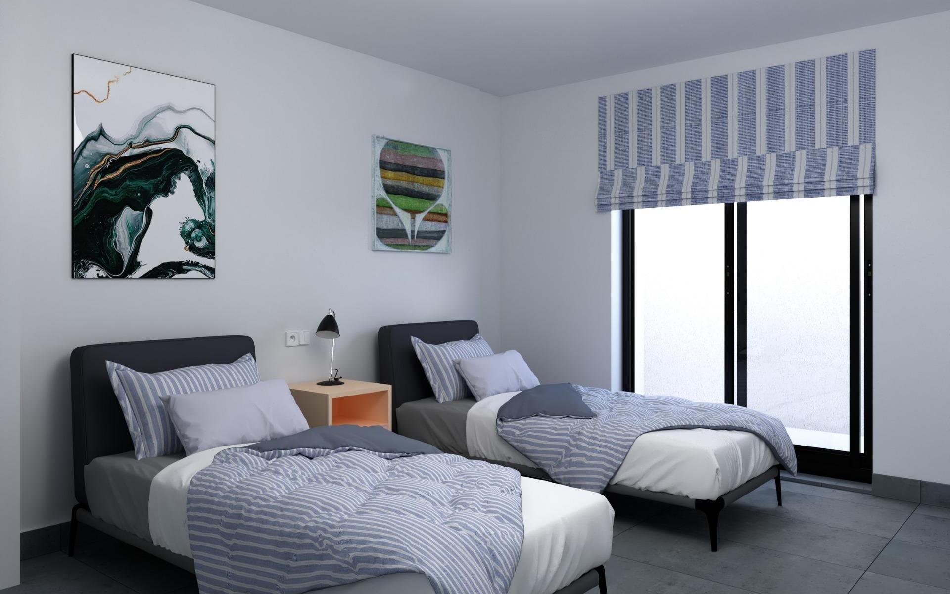 Nouvelle Construction - Villa - San Javier - pueblo