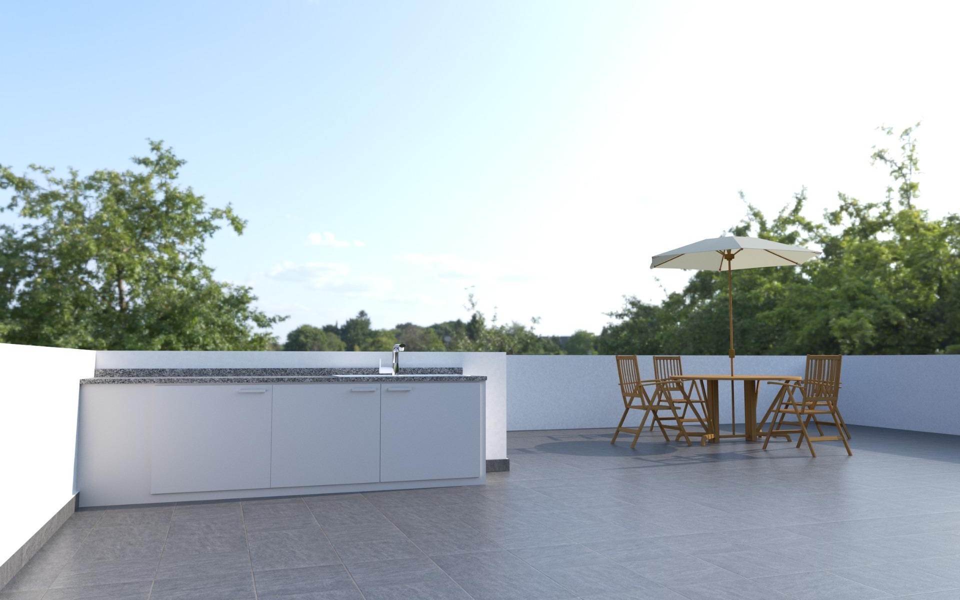 Nouvelle Construction - Villa - San Javier - pueblo