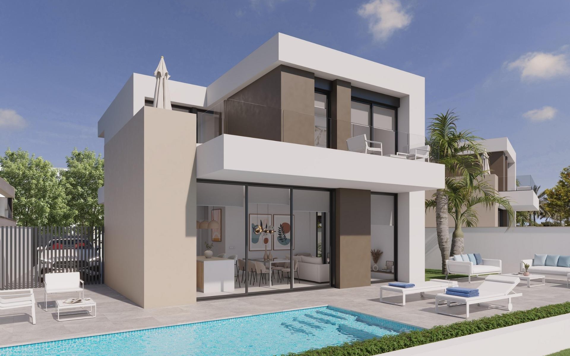 Nouvelle Construction - Villa - San Javier - Roda Golf