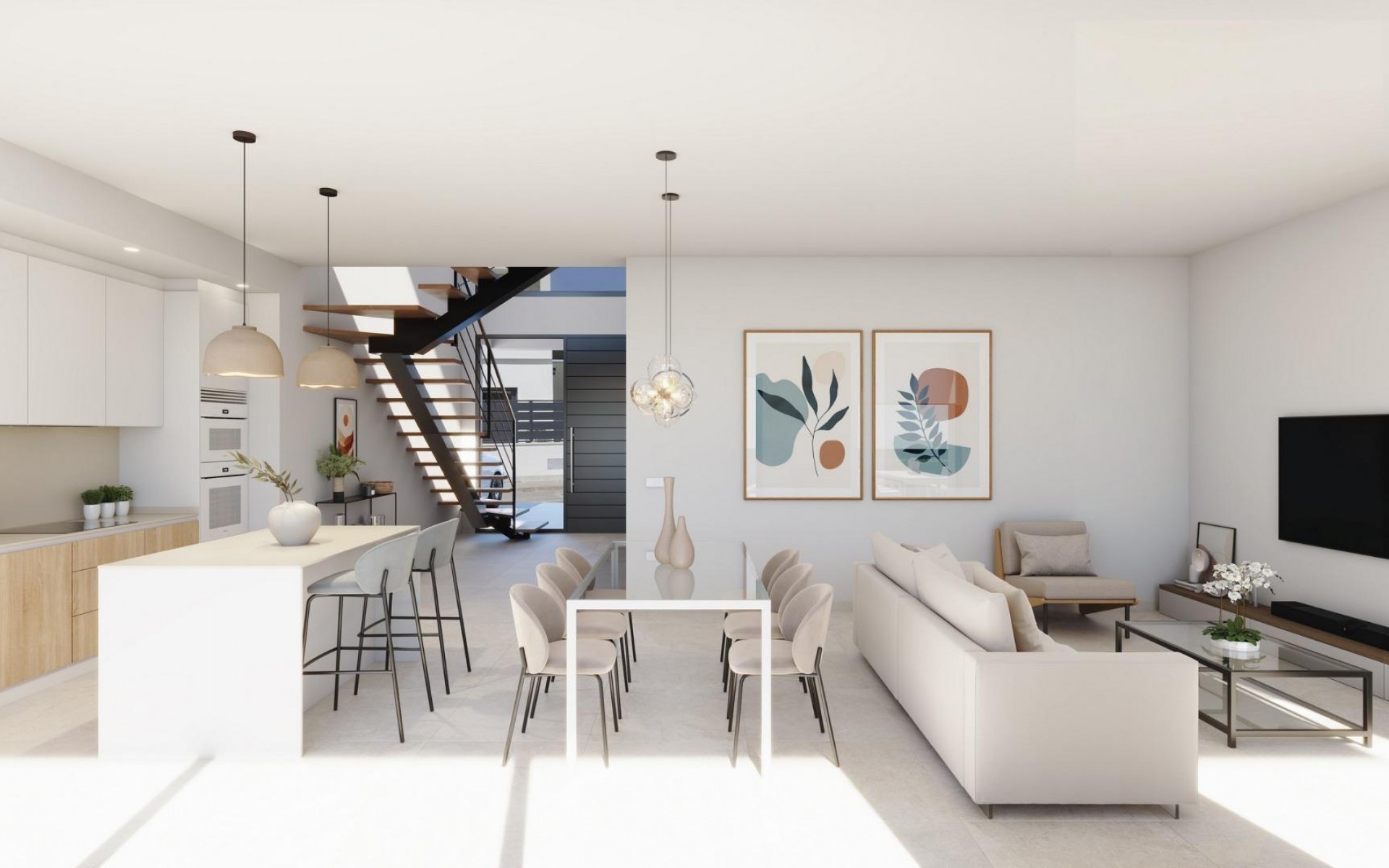 Nouvelle Construction - Villa - San Javier - Roda Golf