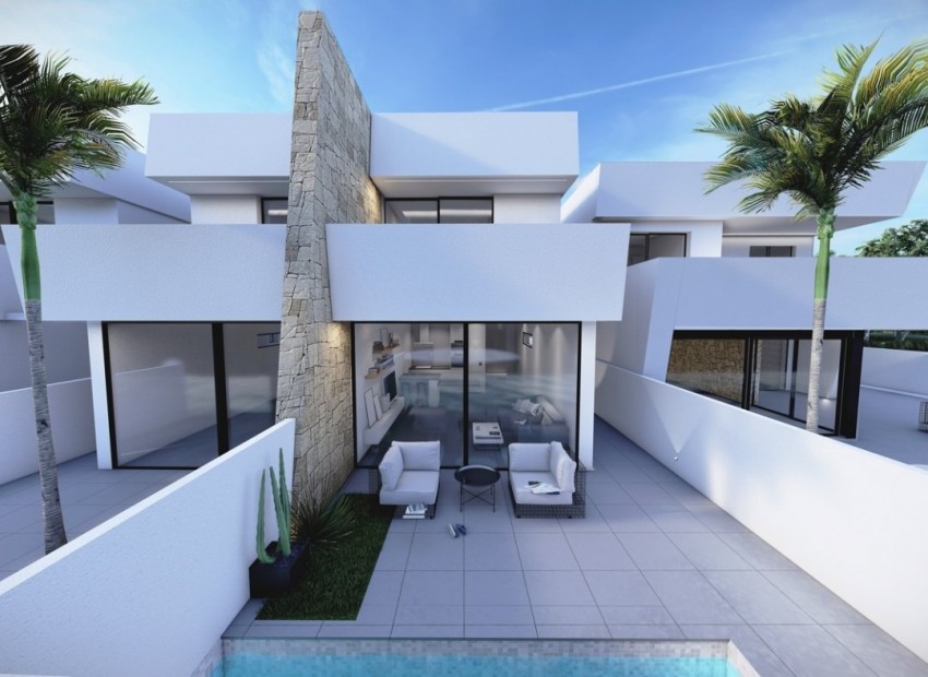Nouvelle Construction - Villa - San Javier - San Blas
