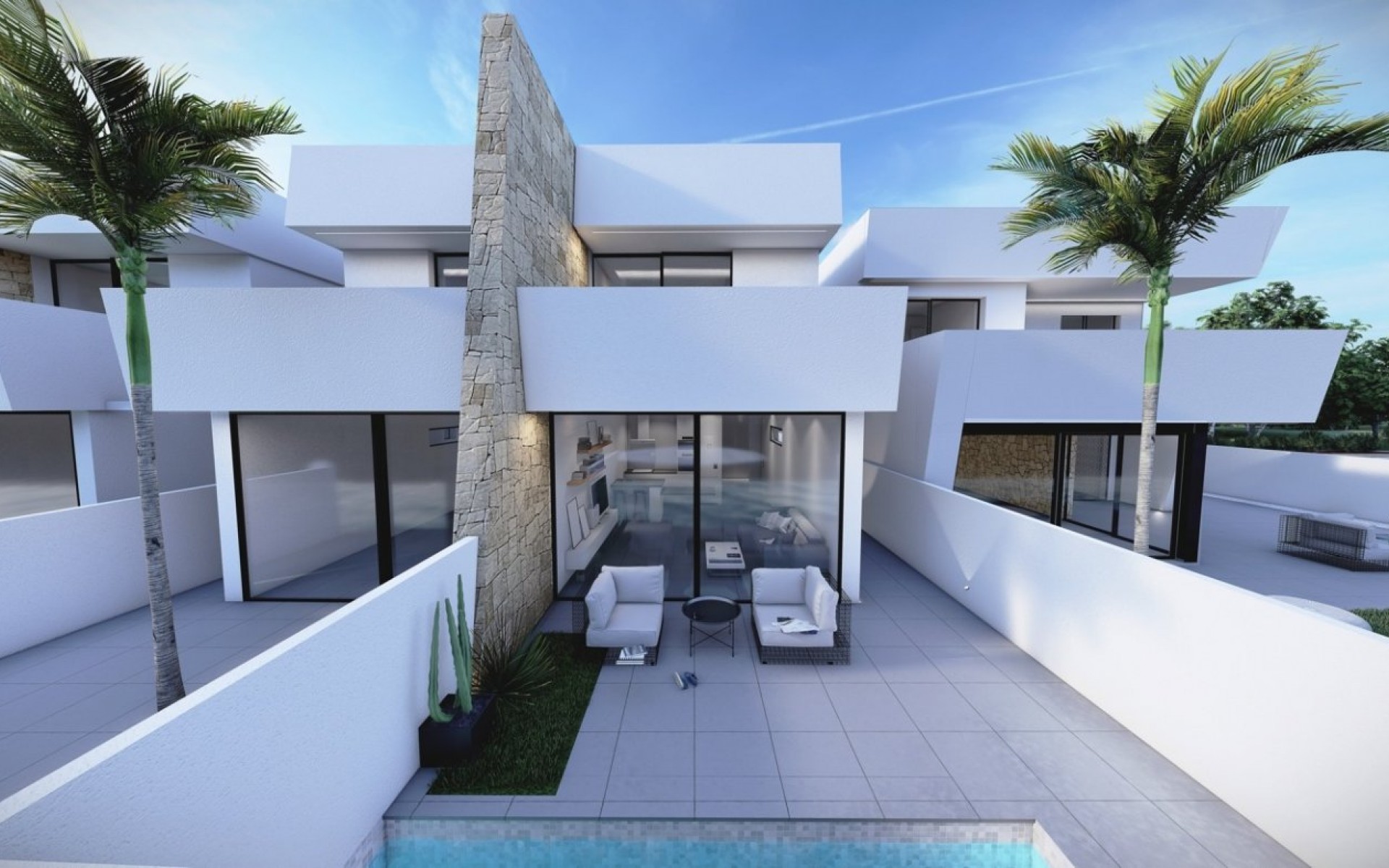 Nouvelle Construction - Villa - San Javier - San Blas