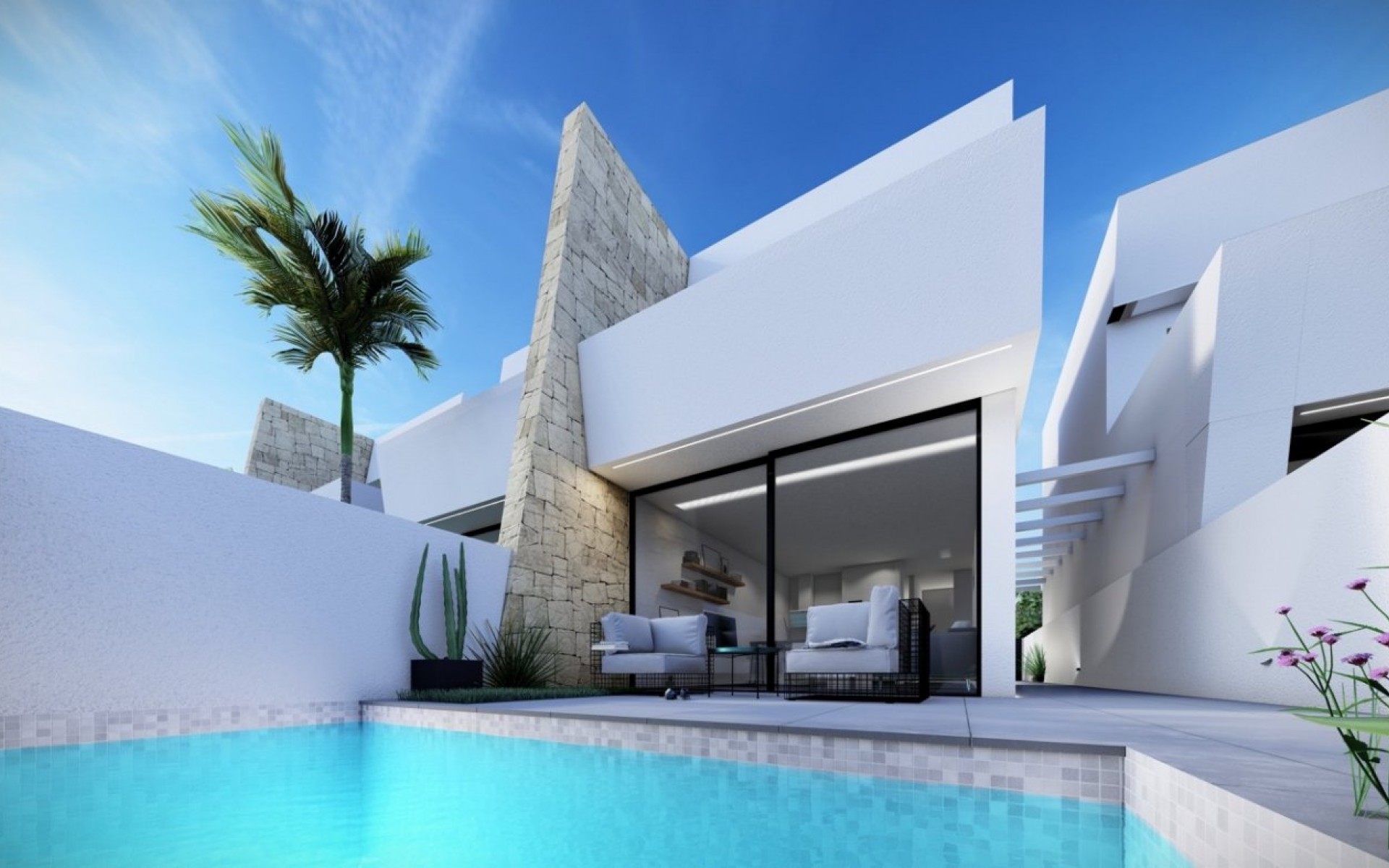 Nouvelle Construction - Villa - San Javier - San Blas