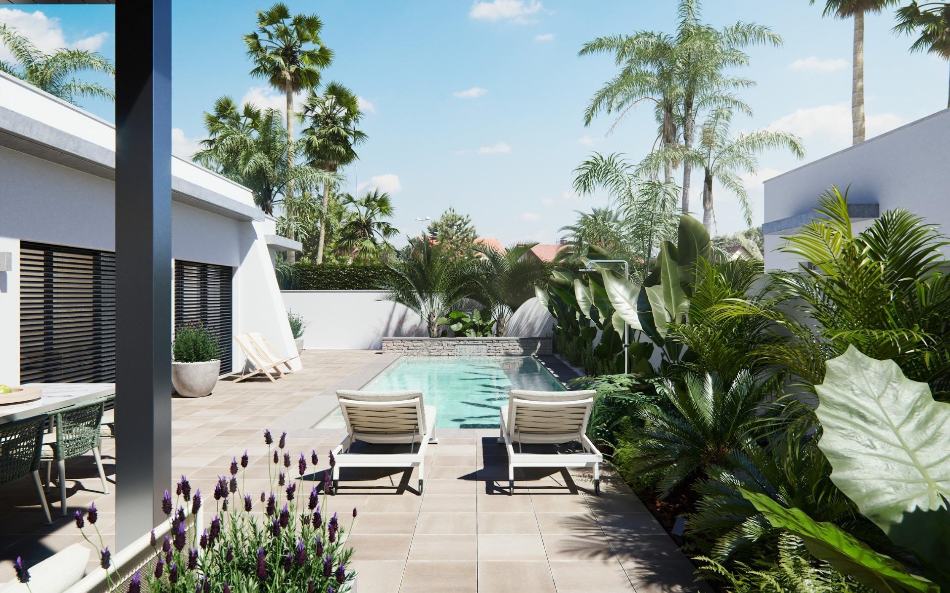 Nouvelle Construction - Villa - San Javier