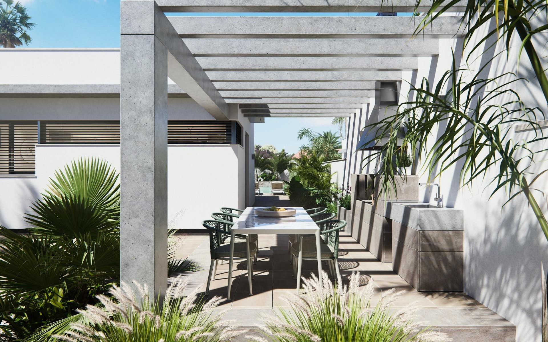 Nouvelle Construction - Villa - San Javier