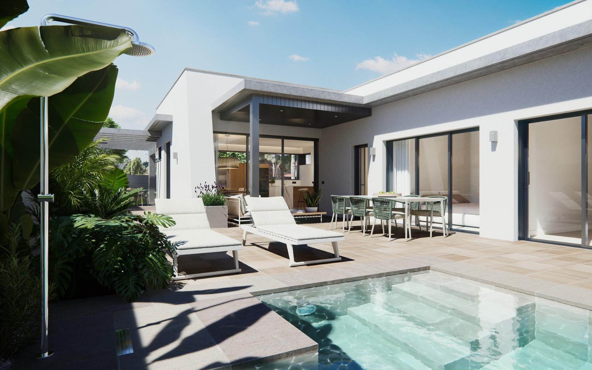 Nouvelle Construction - Villa - San Javier