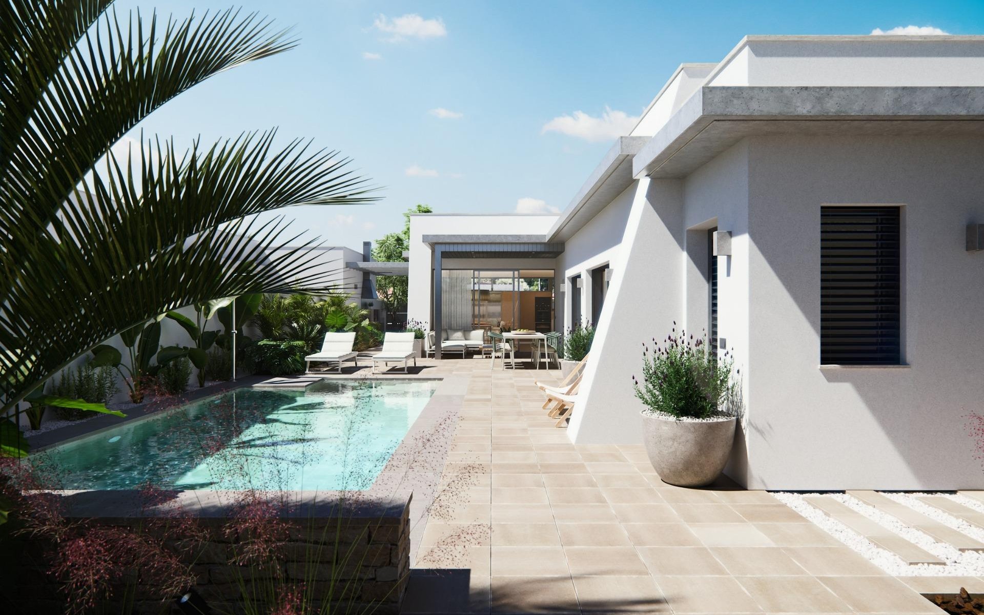 Nouvelle Construction - Villa - San Javier