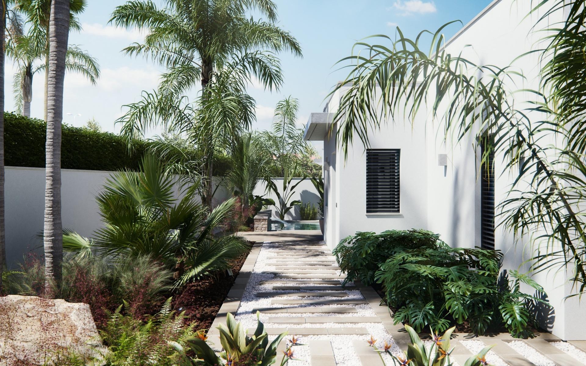 Nouvelle Construction - Villa - San Javier