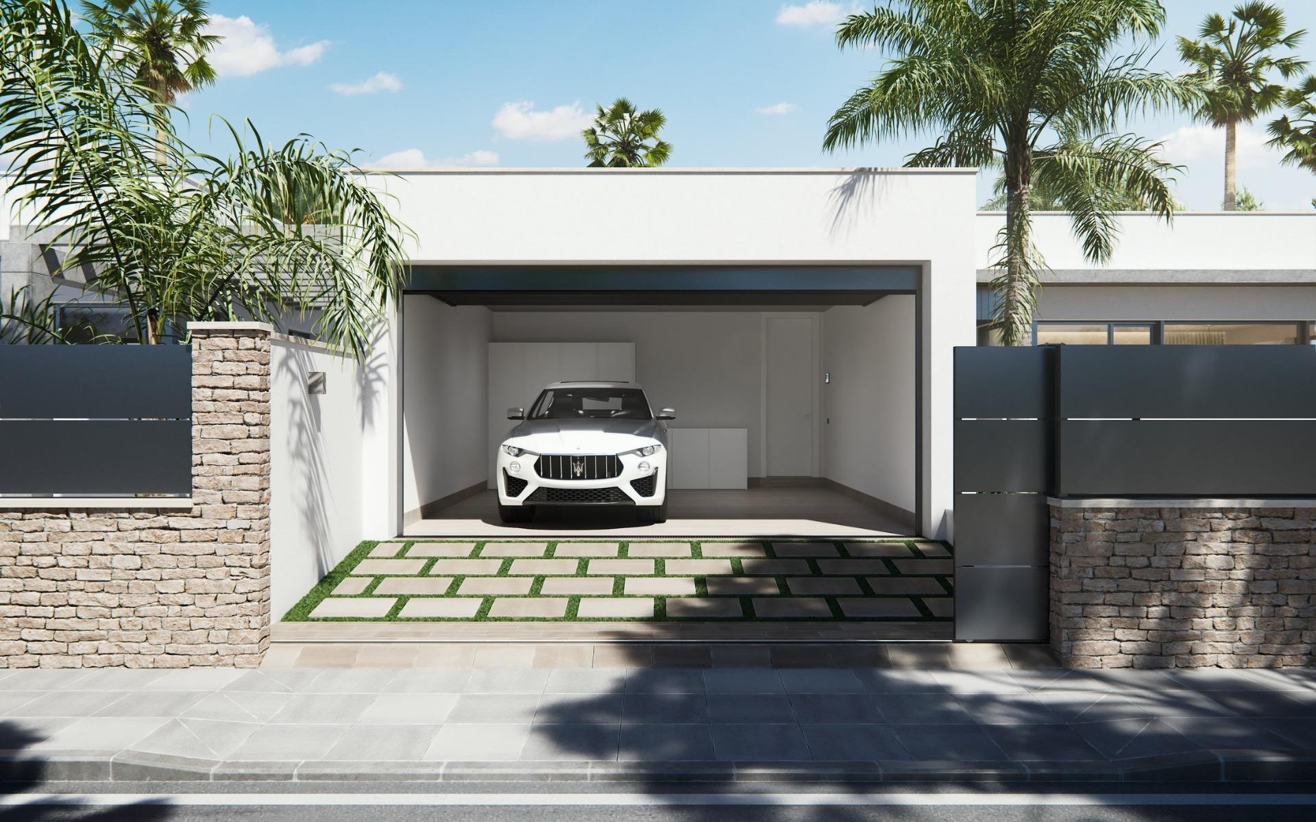 Nouvelle Construction - Villa - San Javier