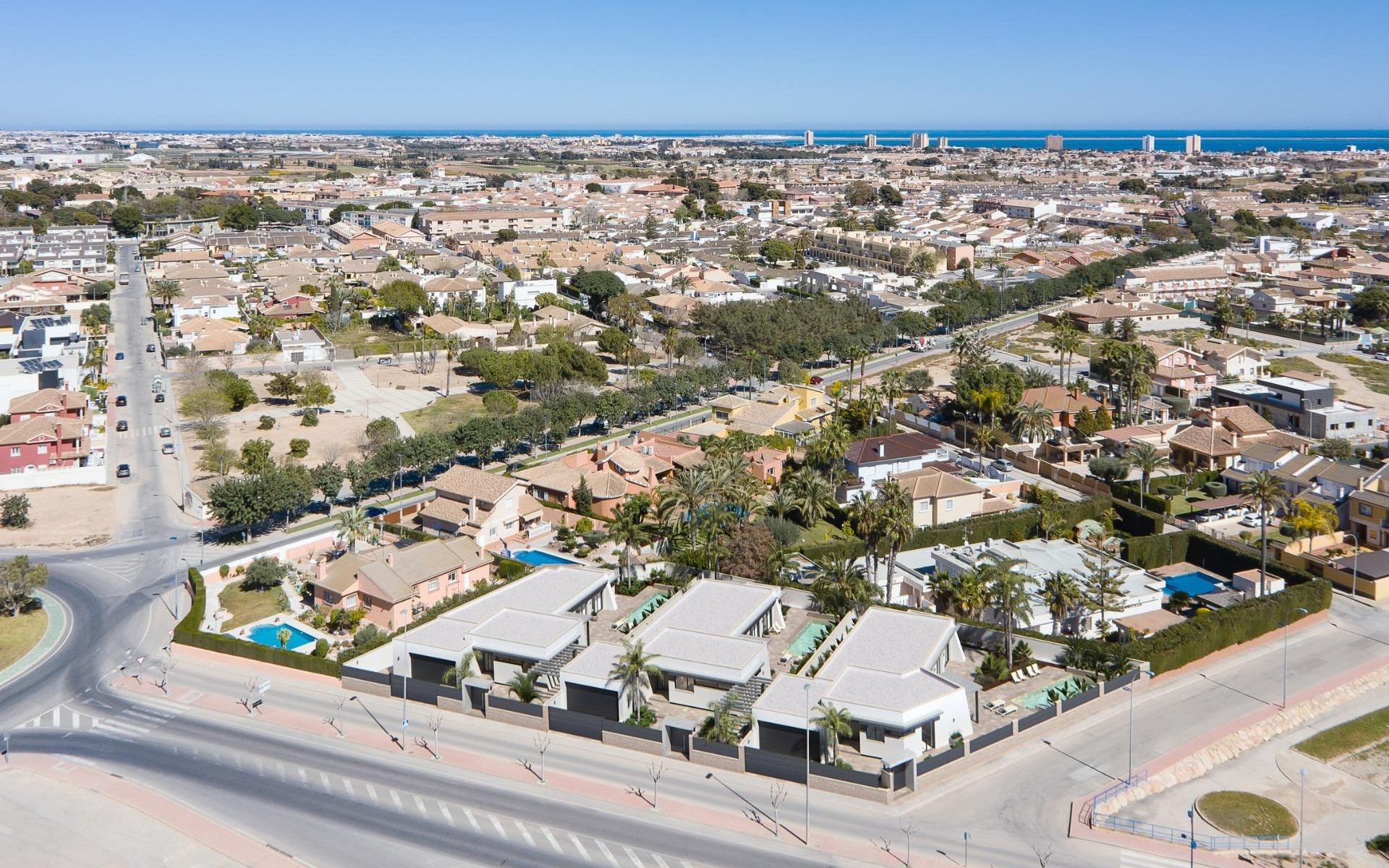 Nouvelle Construction - Villa - San Javier