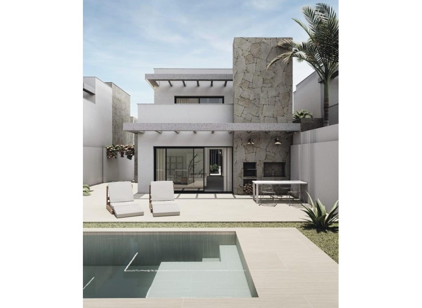 Nouvelle Construction - Villa - San Juan de los Terreros - Las Mimosas