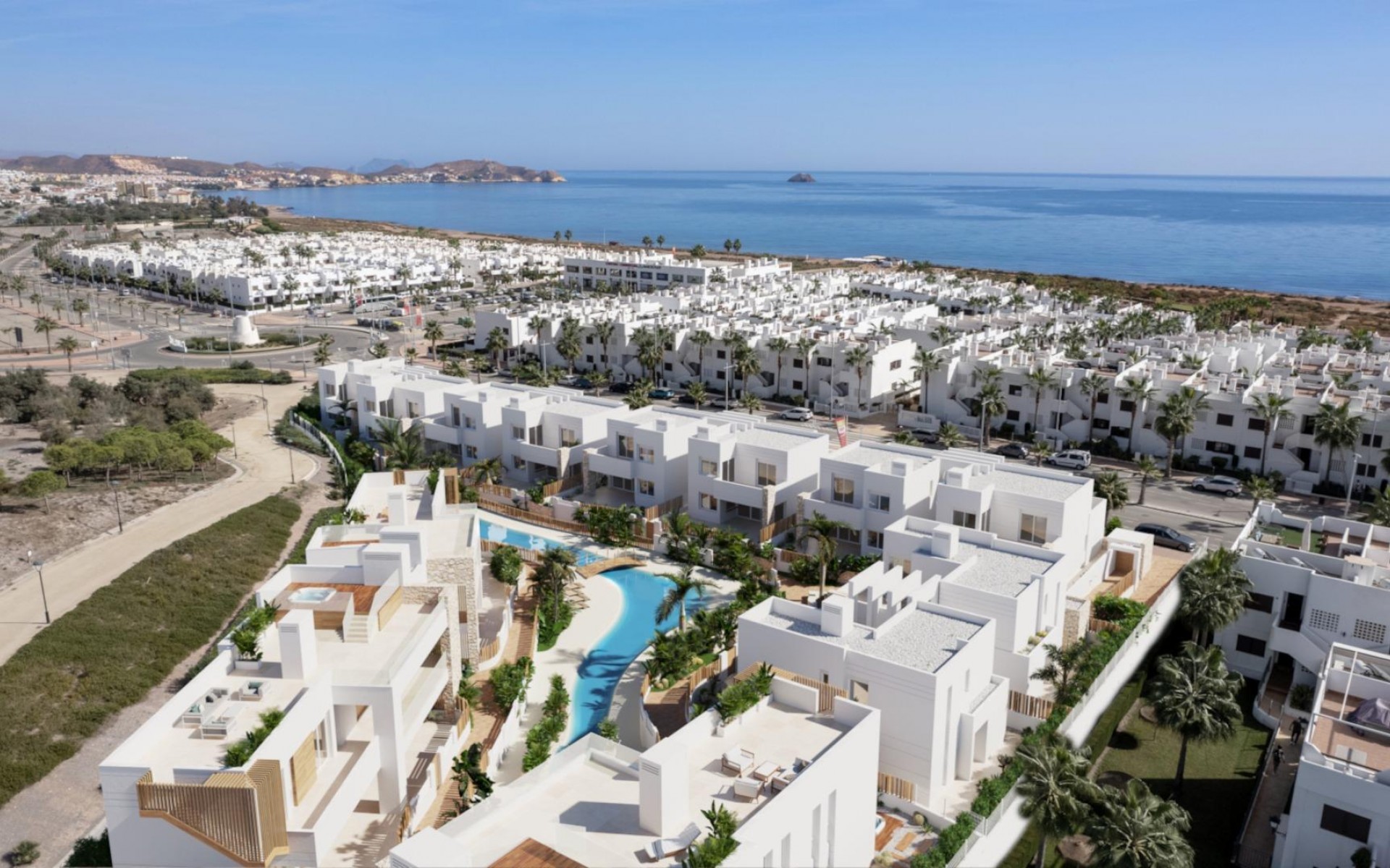 Nouvelle Construction - Villa - San Juan de los Terreros - Mar De Pulpí