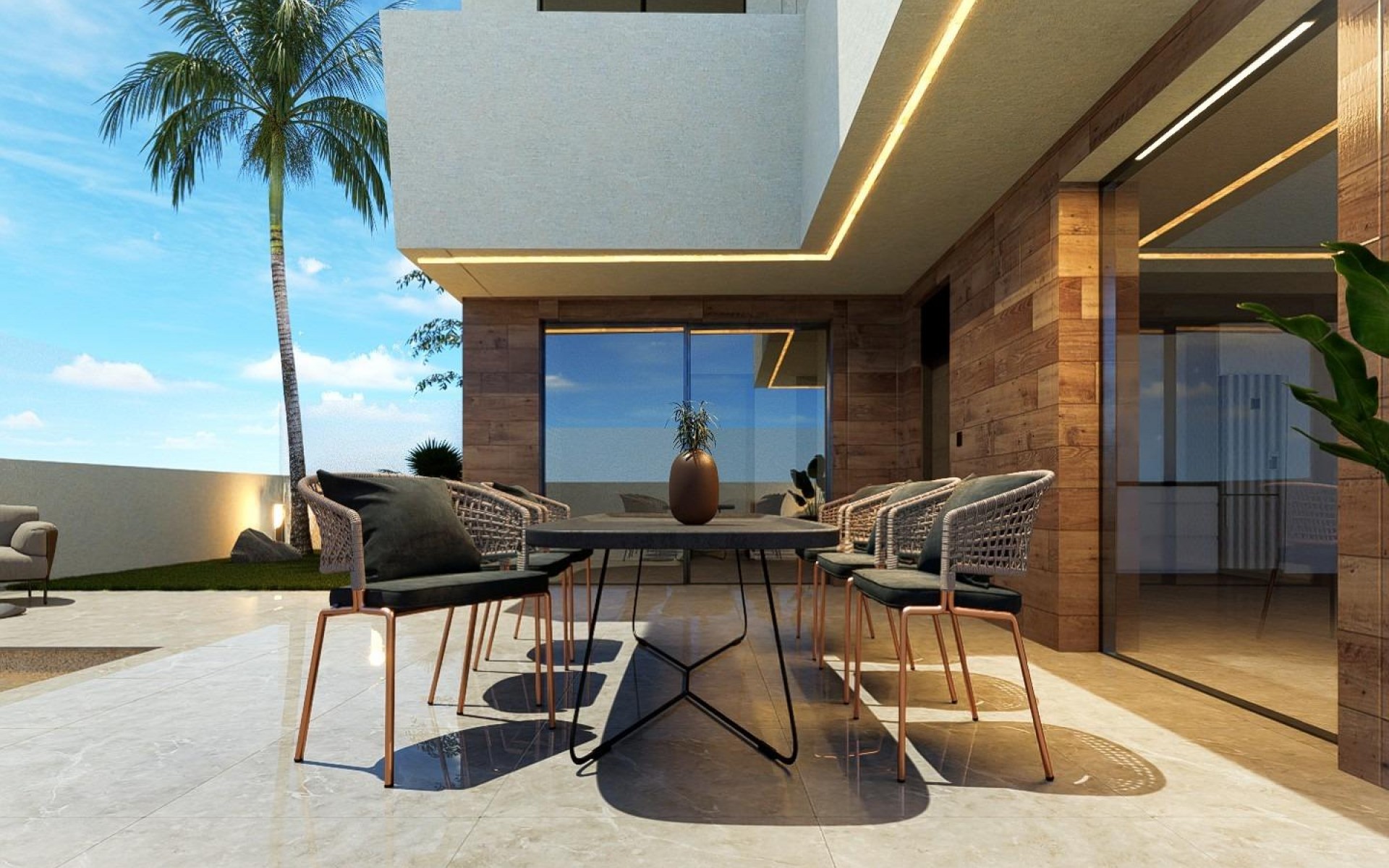 Nouvelle Construction - Villa - San Pedro del Pinatar - Centro