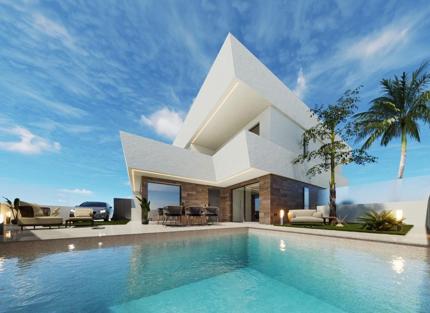 Nouvelle Construction - Villa - San Pedro del Pinatar - Centro