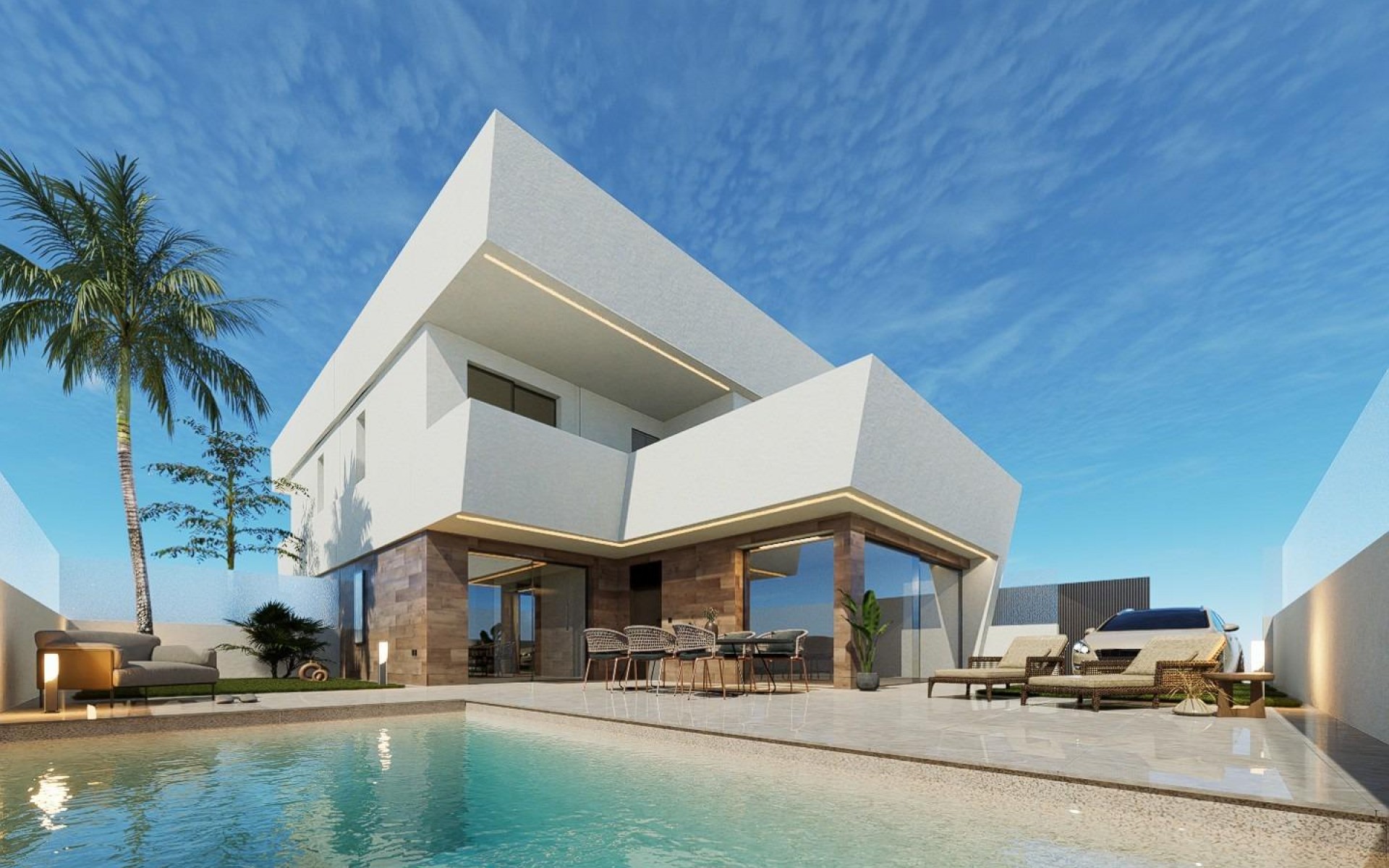 Nouvelle Construction - Villa - San Pedro del Pinatar - Centro