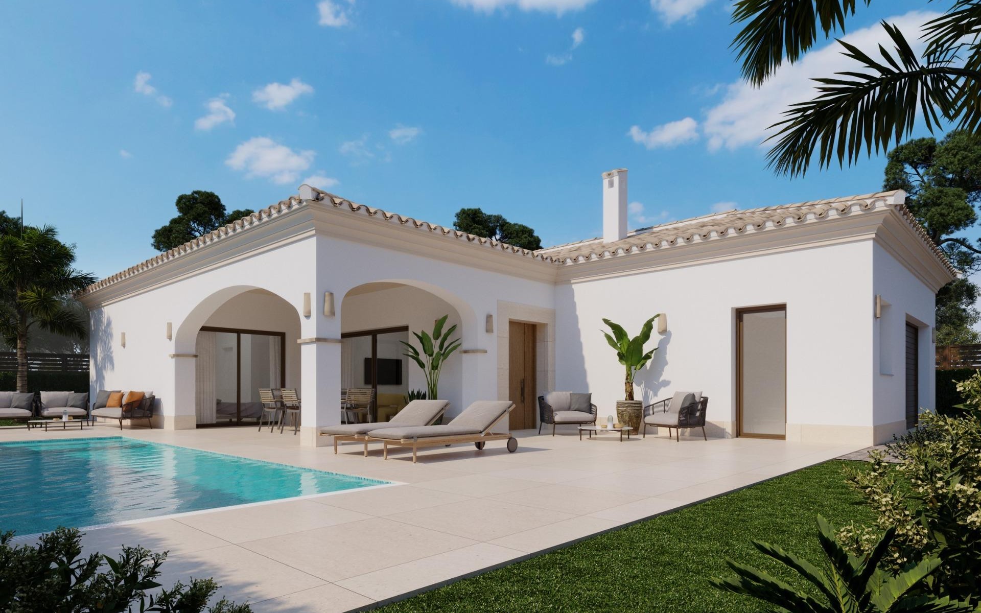 Nouvelle Construction - Villa - San Pedro del Pinatar - Lo Pagan