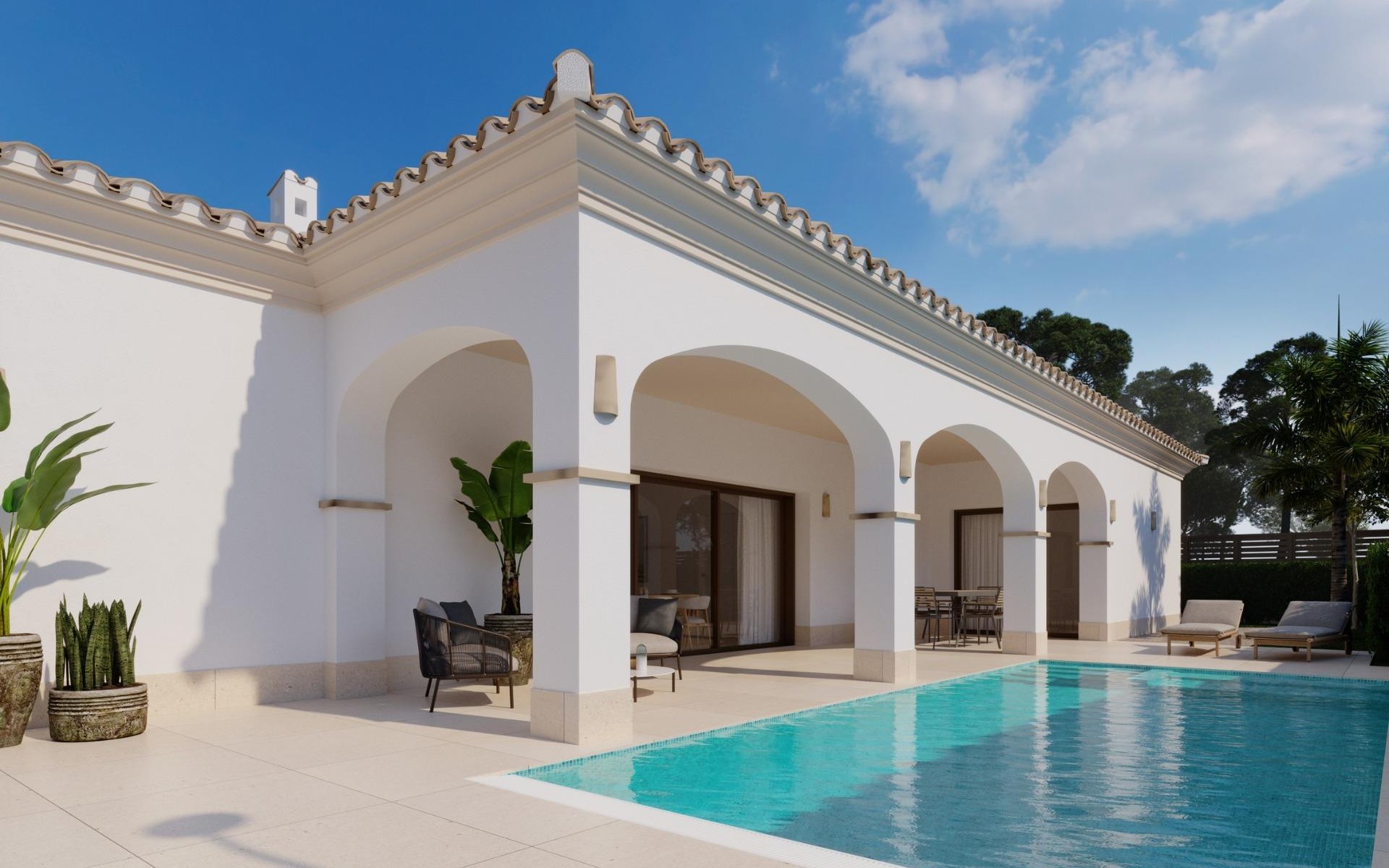 Nouvelle Construction - Villa - San Pedro del Pinatar - Lo Pagan