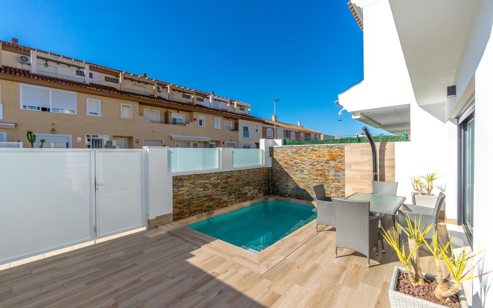 Nouvelle Construction - Villa - San Pedro del Pinatar - Polideportivo