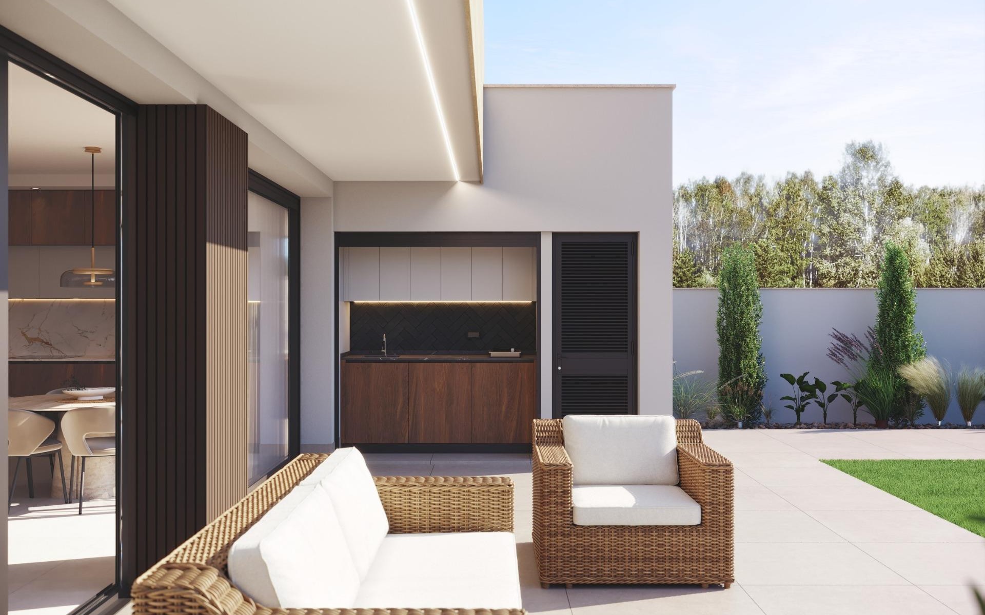 Nouvelle Construction - Villa - Santiago De La Ribera