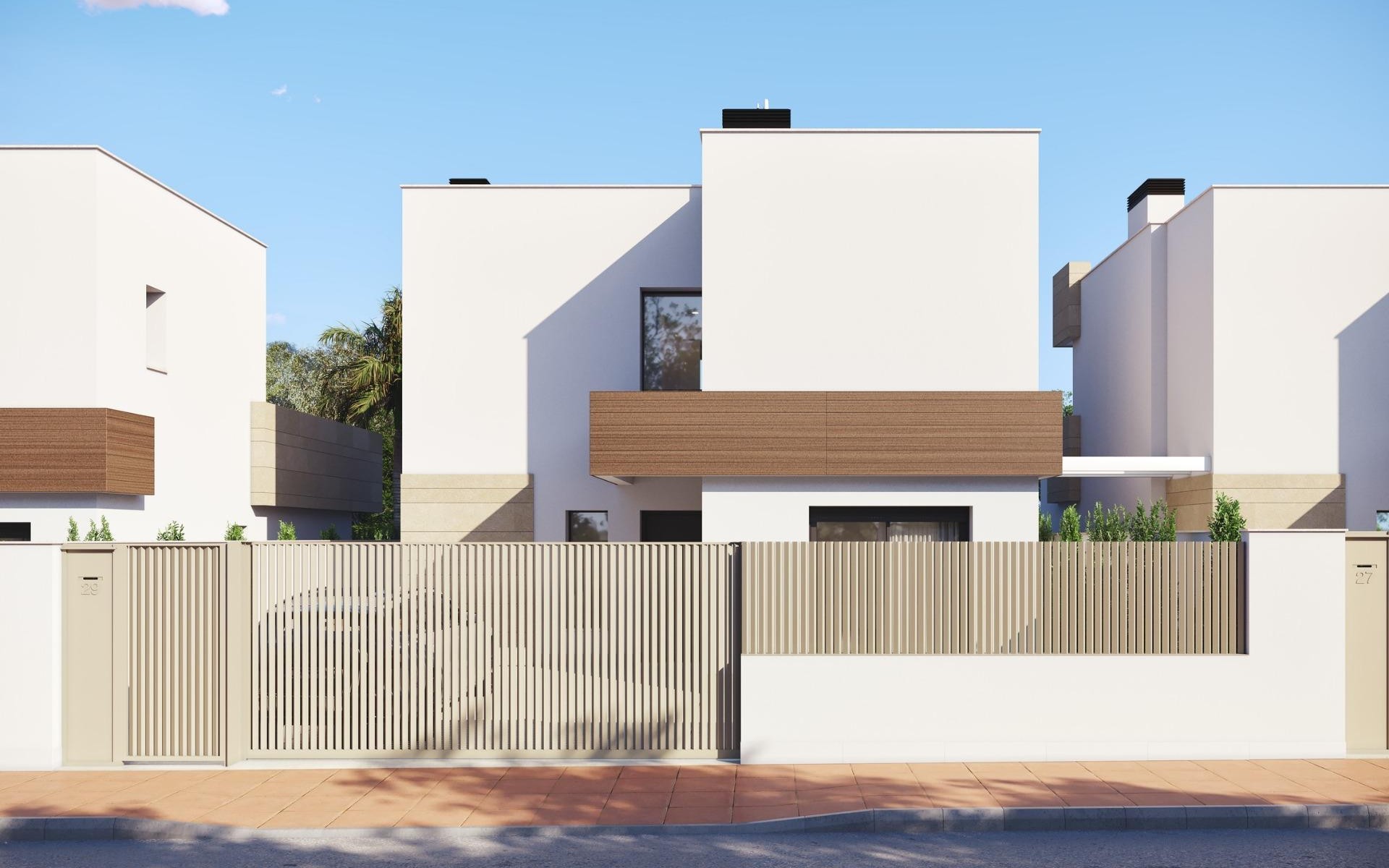 Nouvelle Construction - Villa - Santiago De La Ribera