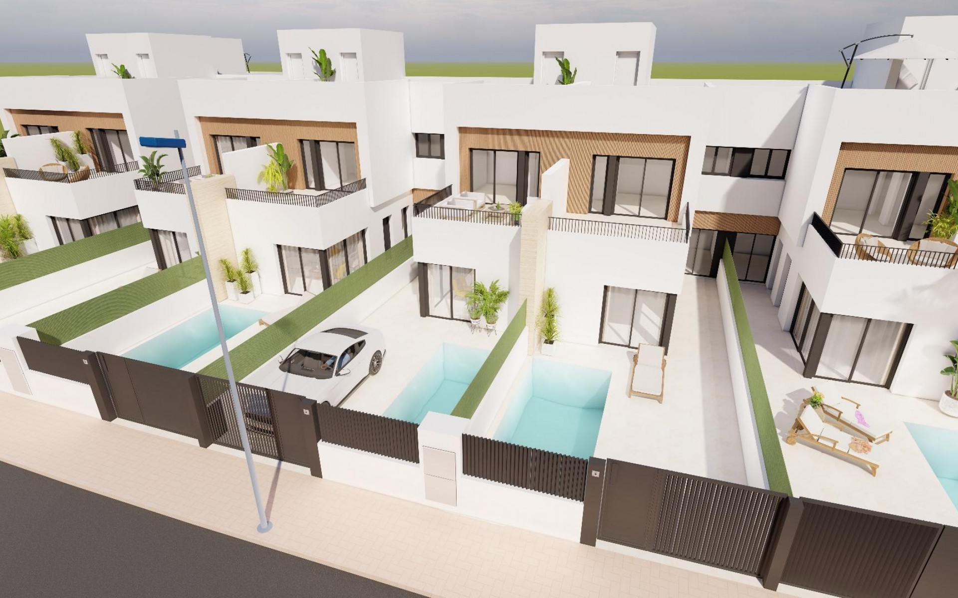 Nouvelle Construction - Villa - Santiago De La Ribera