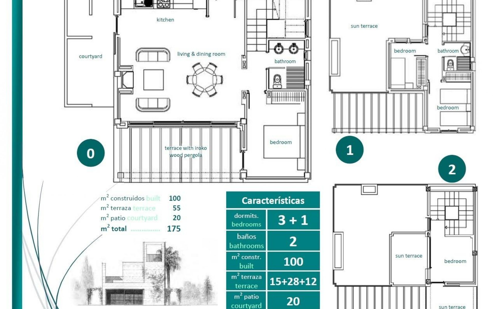 Nouvelle Construction - Villa - Sucina - Peraleja Golf