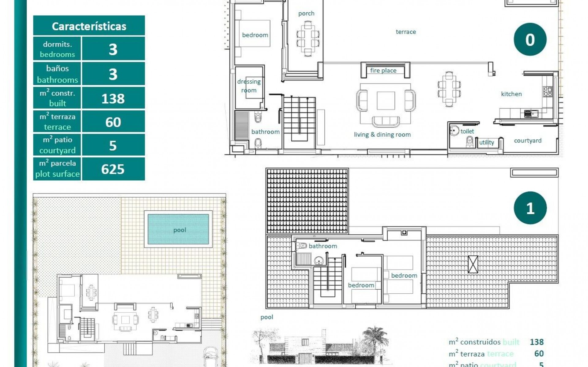Nouvelle Construction - Villa - Sucina - Peraleja Golf