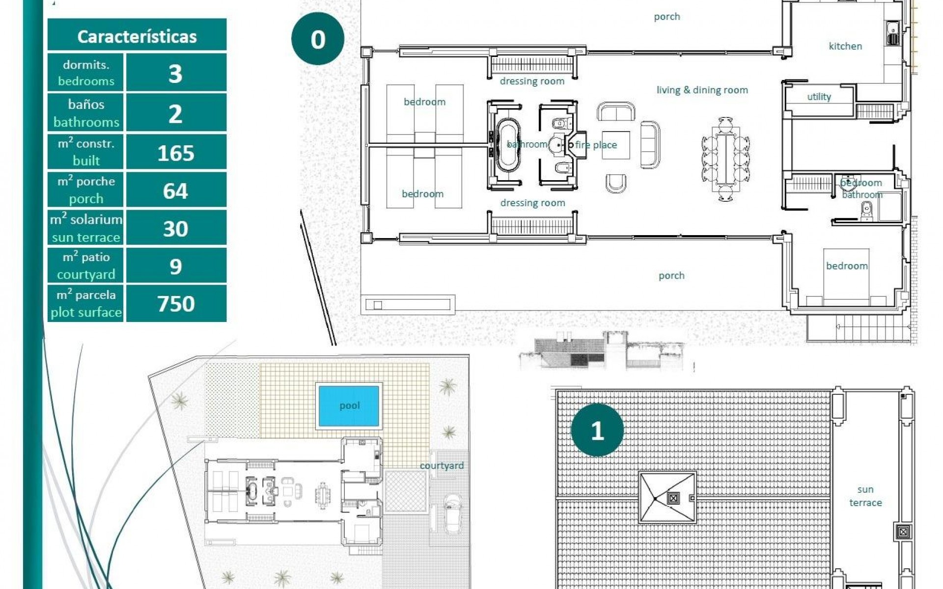 Nouvelle Construction - Villa - Sucina - Peraleja Golf