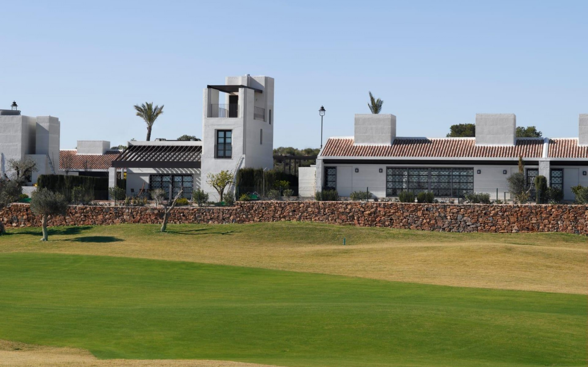 Nouvelle Construction - Villa - Sucina - Peraleja Golf