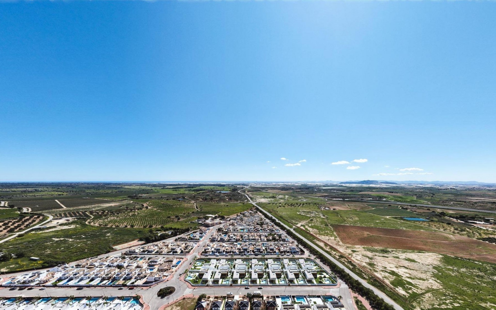 Nouvelle Construction - Villa - Sucina - pueblo