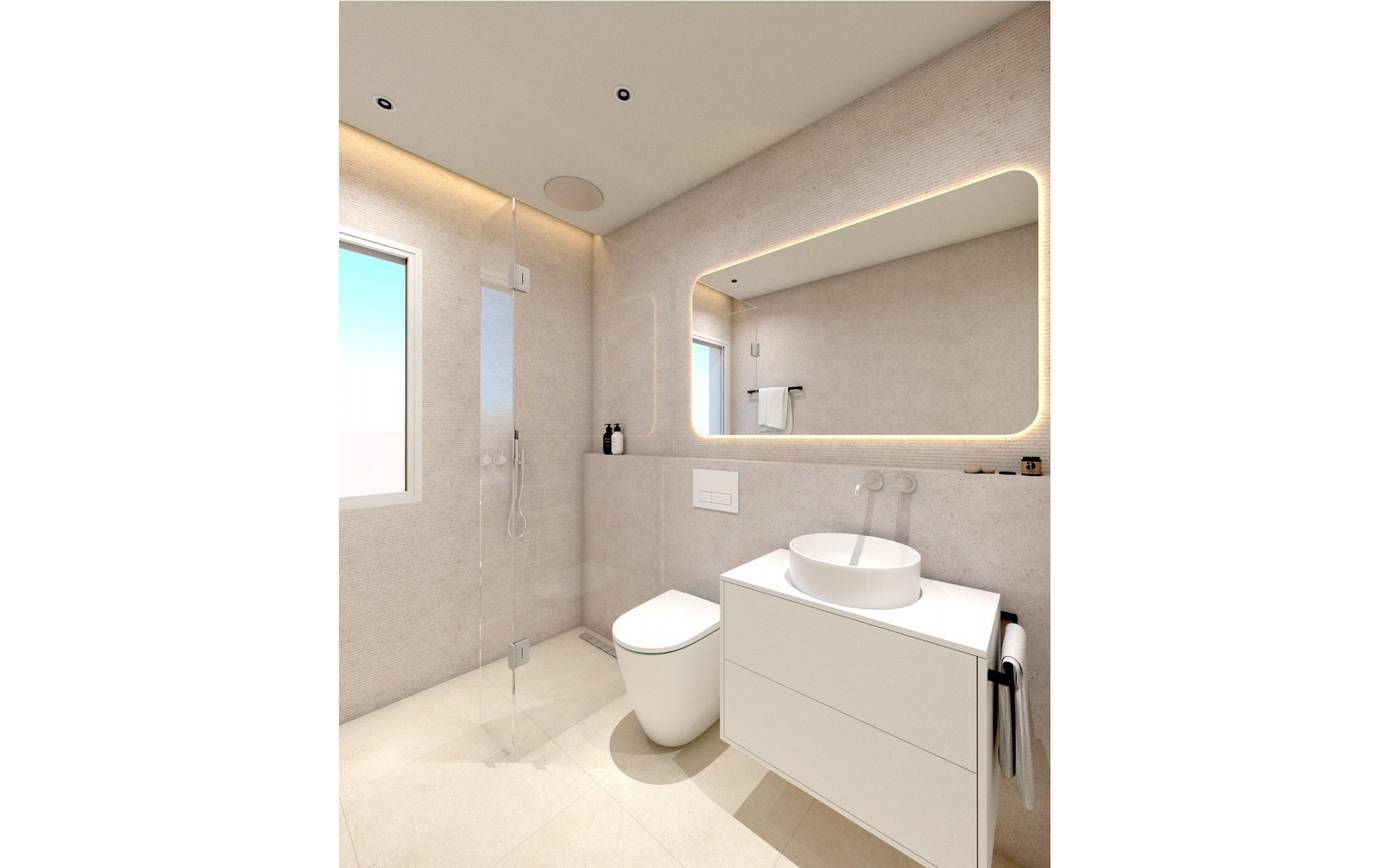 Nouvelle Construction - Villa - Torre De La Horadada - Torre de la Horadada