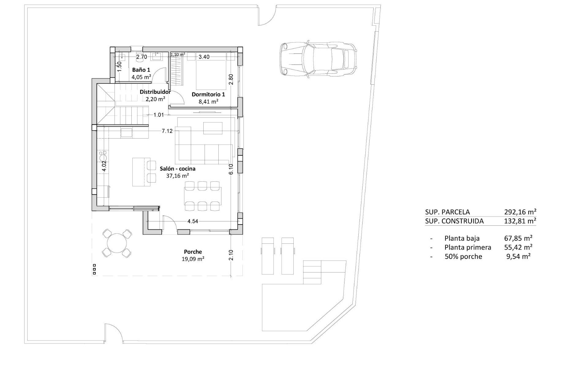 Nouvelle Construction - Villa - Torre De La Horadada - Torre de la Horadada
